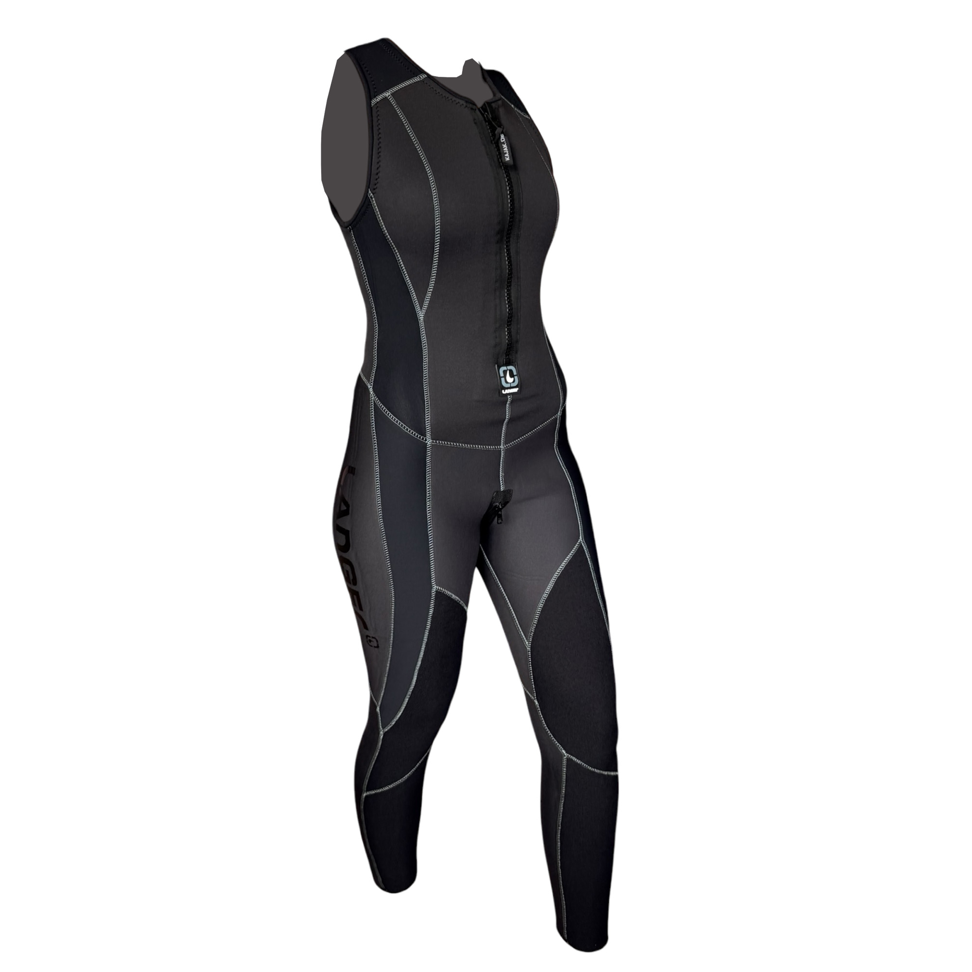 Langer Dream Women Longjohn Ebony side