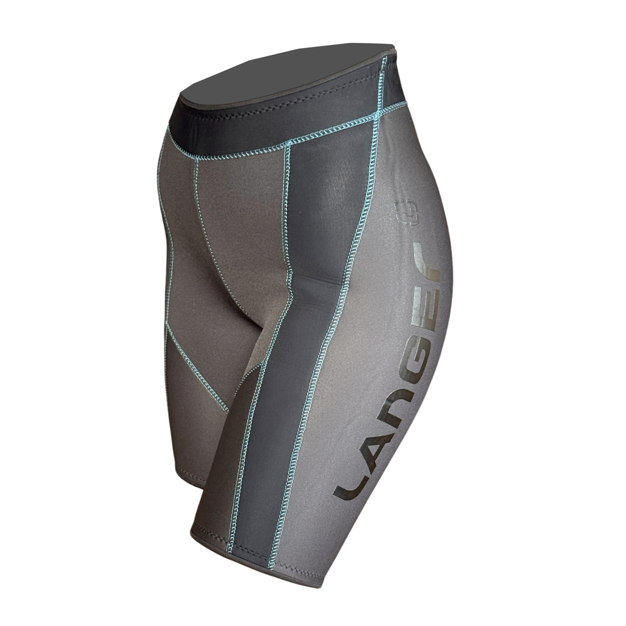 Langer Dream Women Neoshorts Ebony side