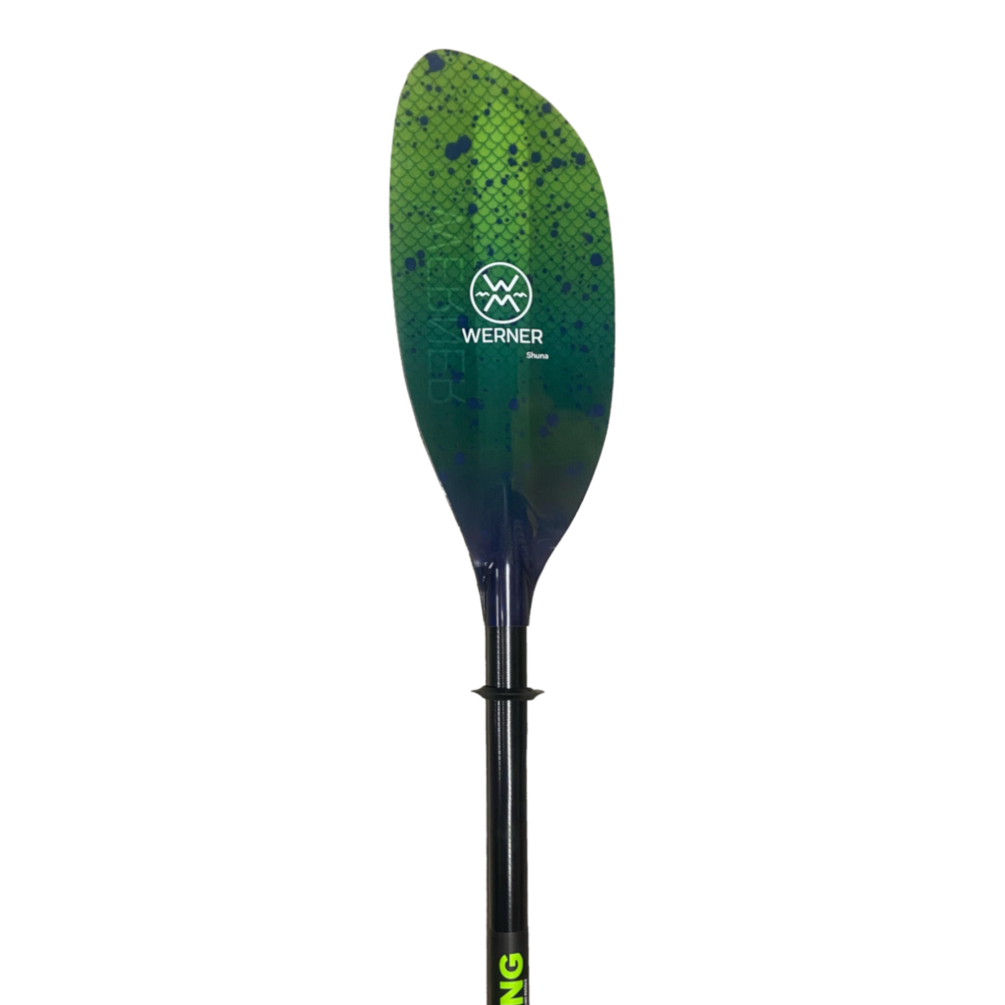 Werner Shuna lime drift blade Werner Shuna lime drift blade