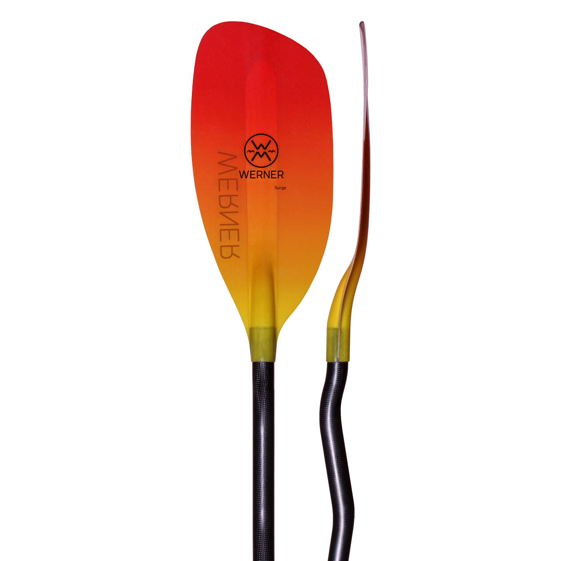 Werner Surge Ergo Wildwasser Paddel 🛶 Toros-Outdoors