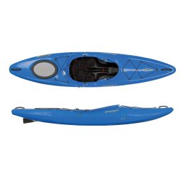 Dagger Katana 97 Action Blue top side