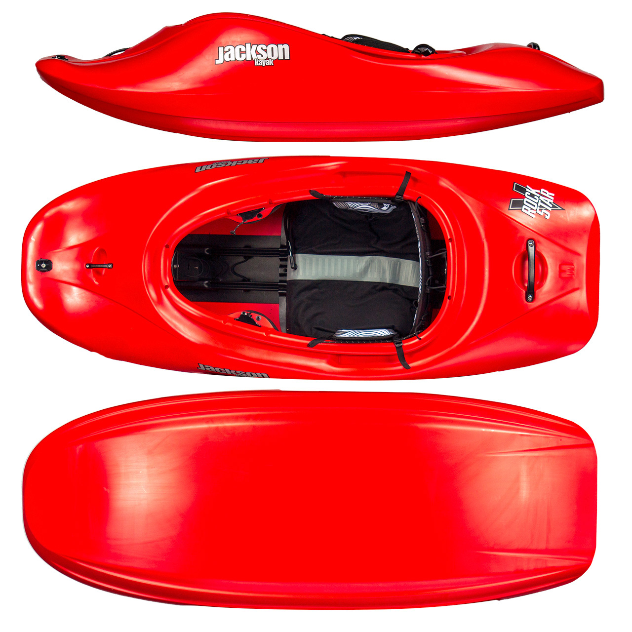 Jackson Kayak RockStar V Red