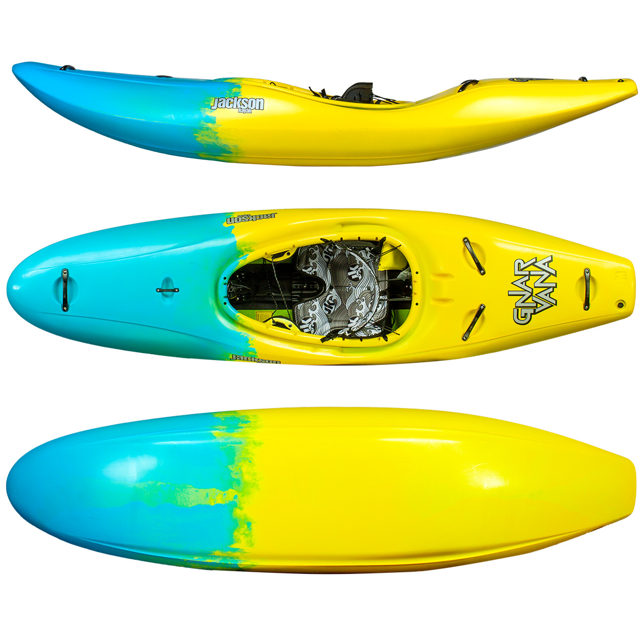 Jackson Kayaks Gnarvana whitewater kayak 🛶 TorosOutdoors