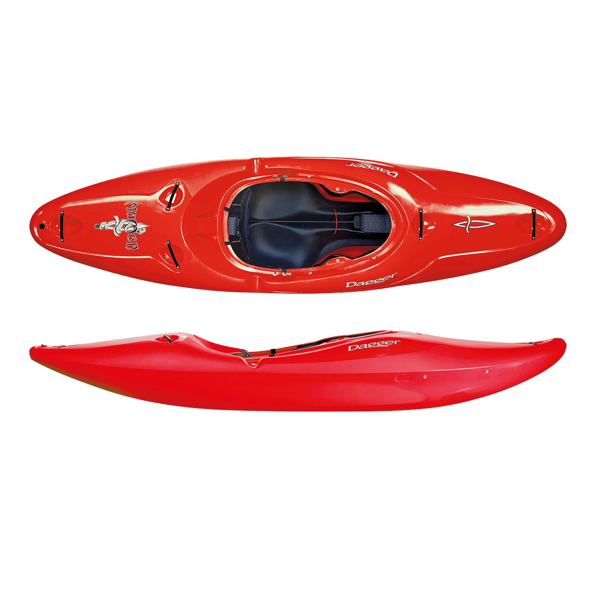 Dagger Mamba 8.6 Club Top Side Dagger Mamba 8.6 Club Top Side