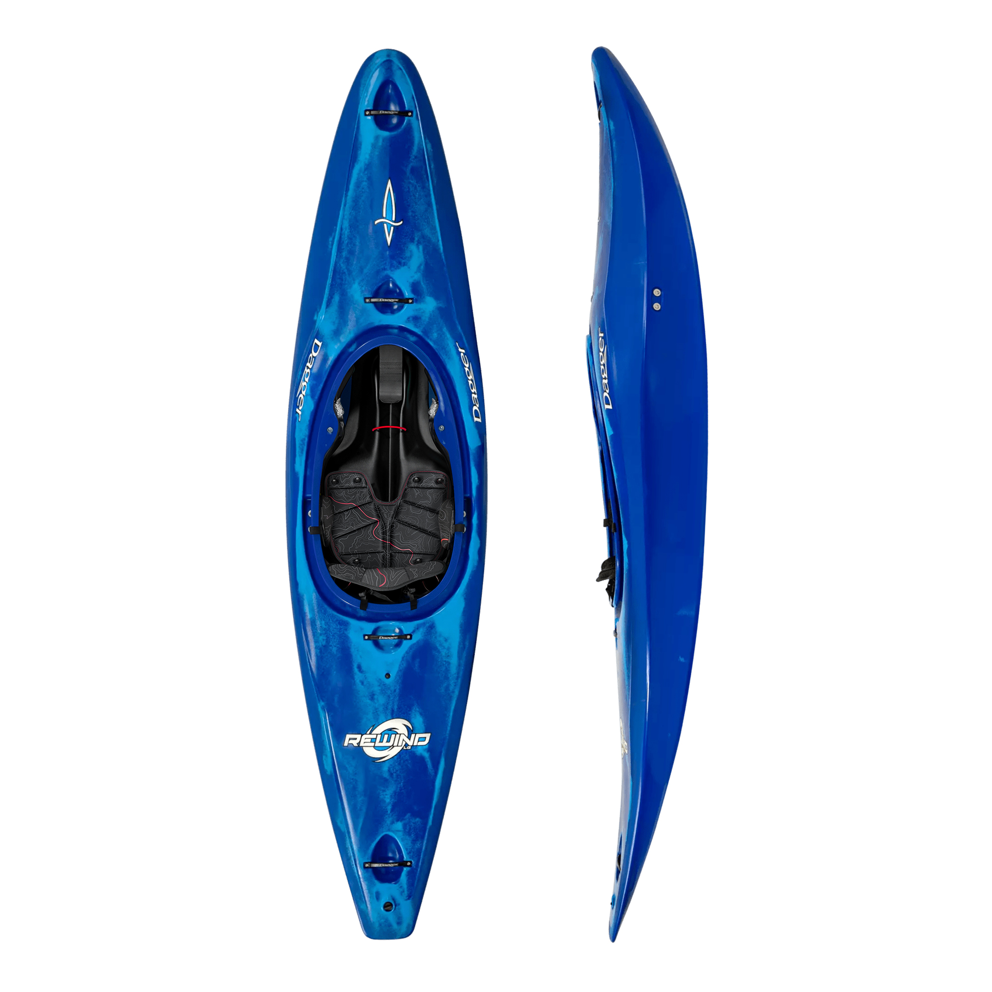 Dagger Rewind Action+ MD blue smoke