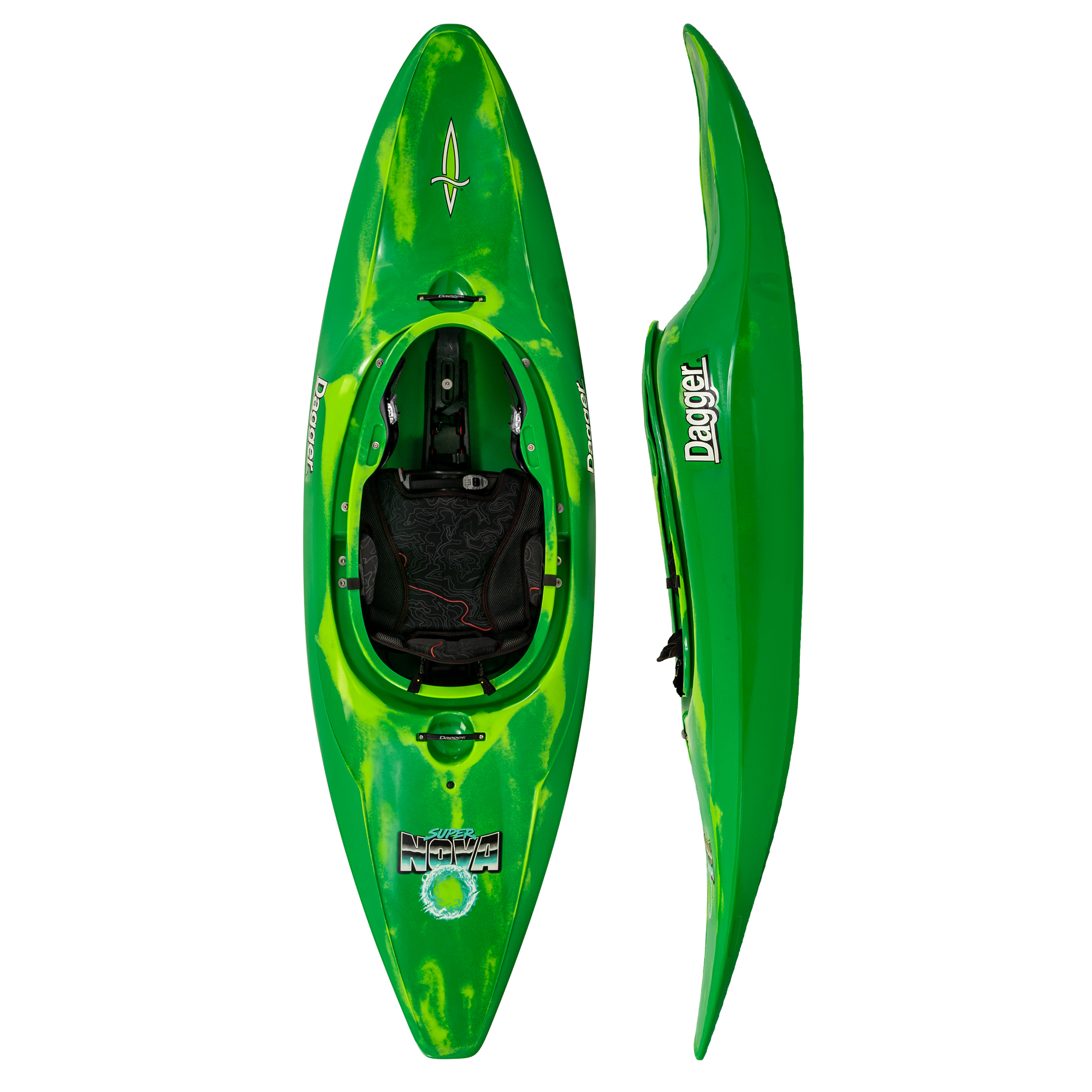 Dagger Super Nova green smoke