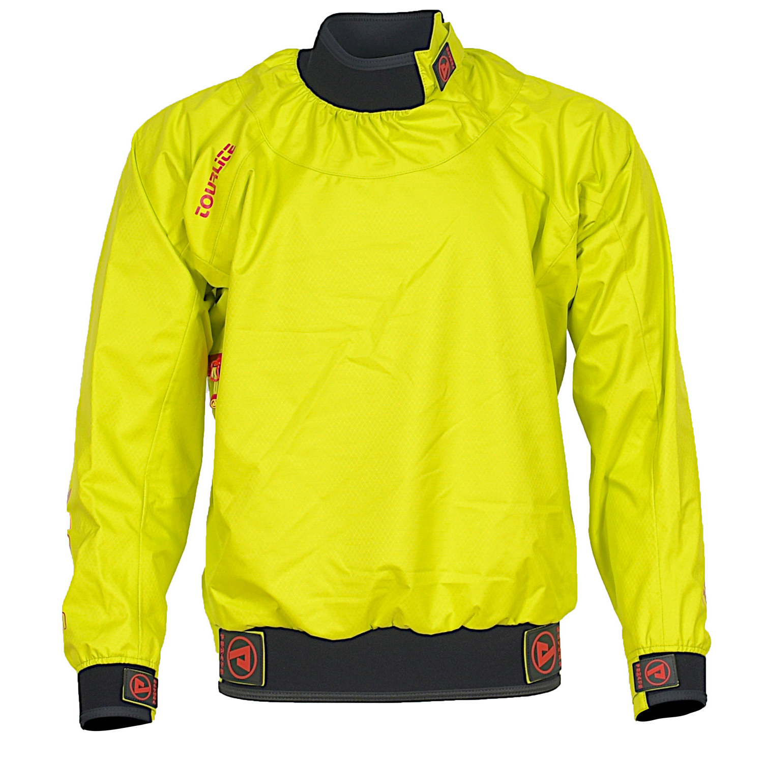 Peak PS Tourlite Longsleeve Lime Front Peak PS Tourlite Longsleeve Lime Front
