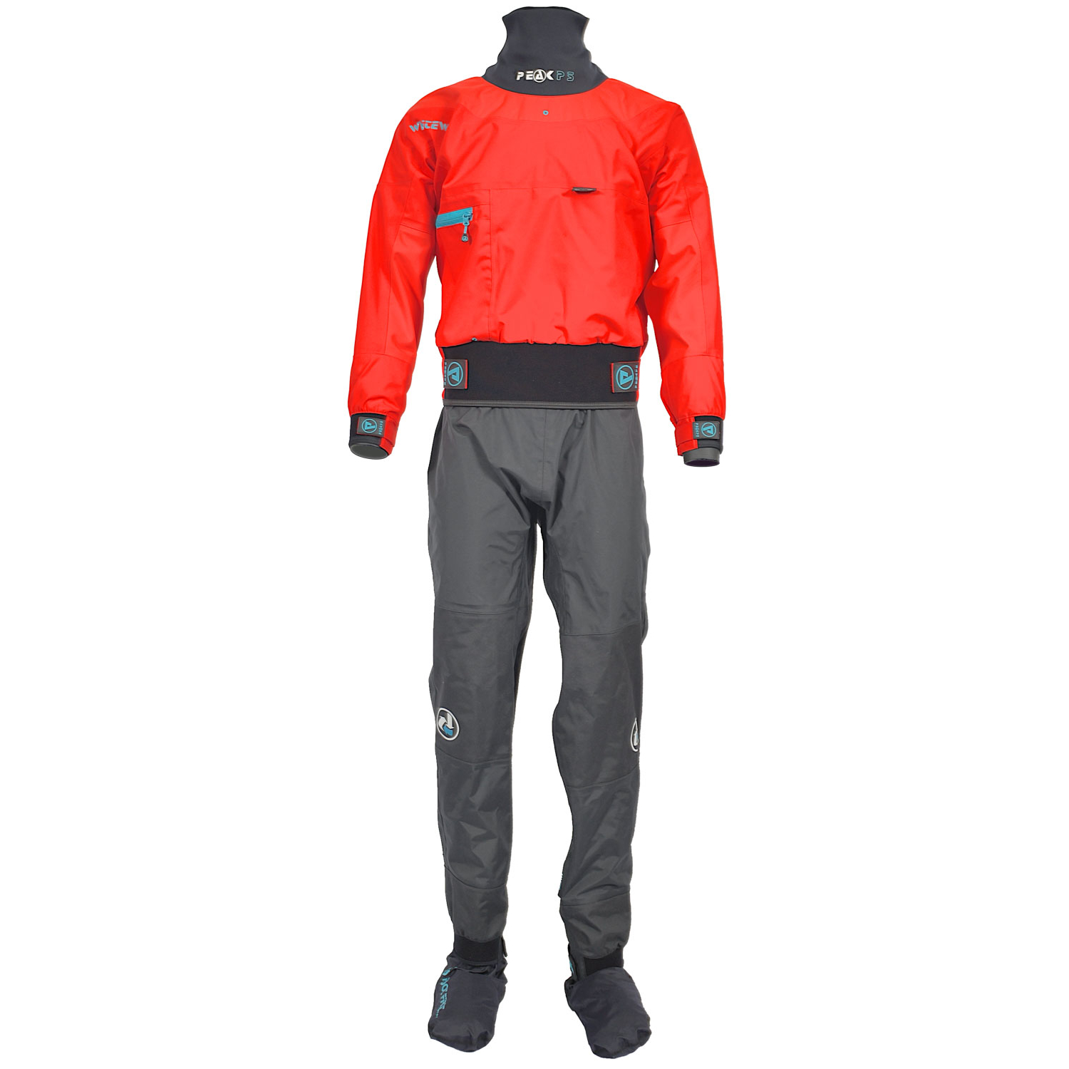 Peak PS Whitewater One Piece Red Front Peak PS Whitewater One Piece Red Front