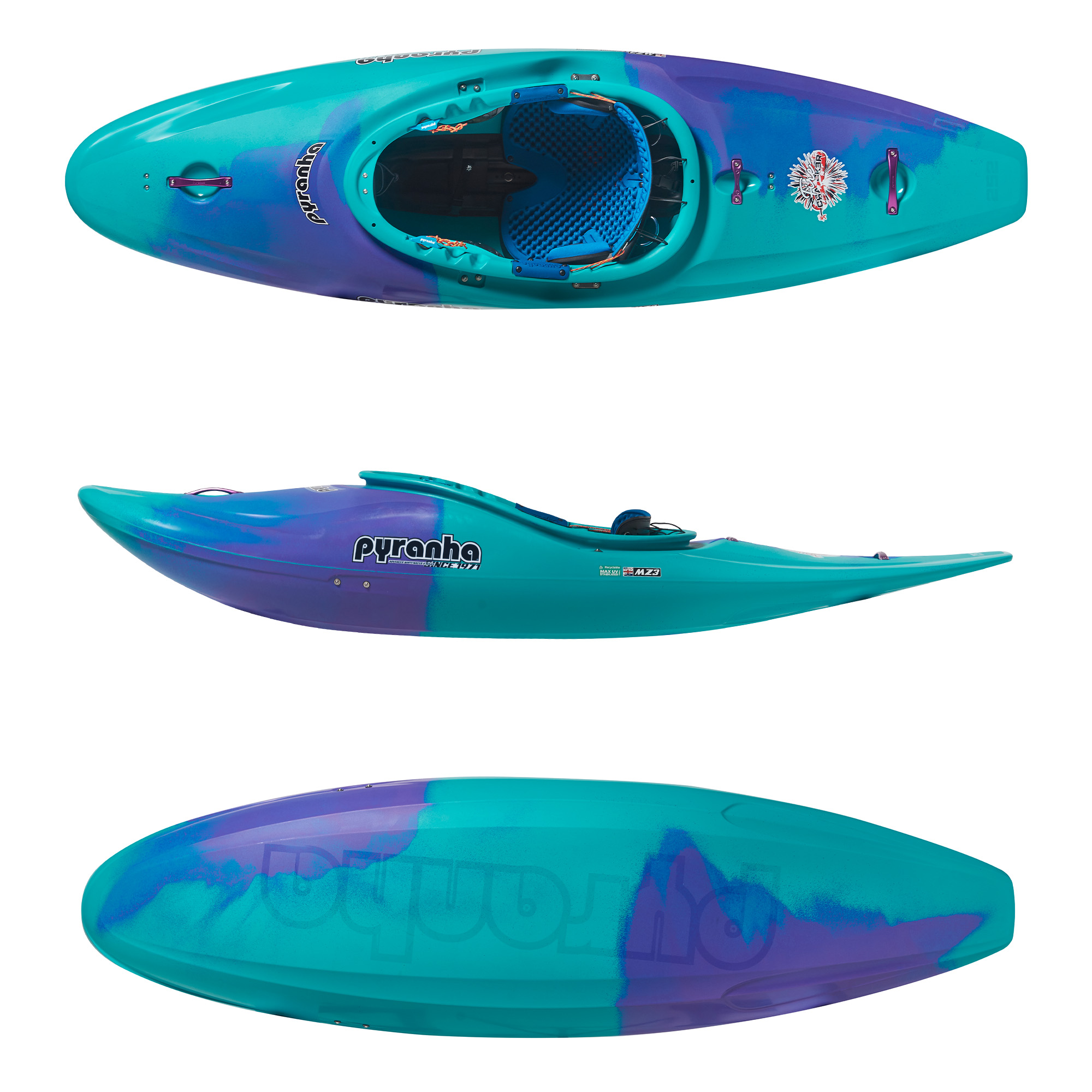 Pyranha Firecracker 252 purple mint