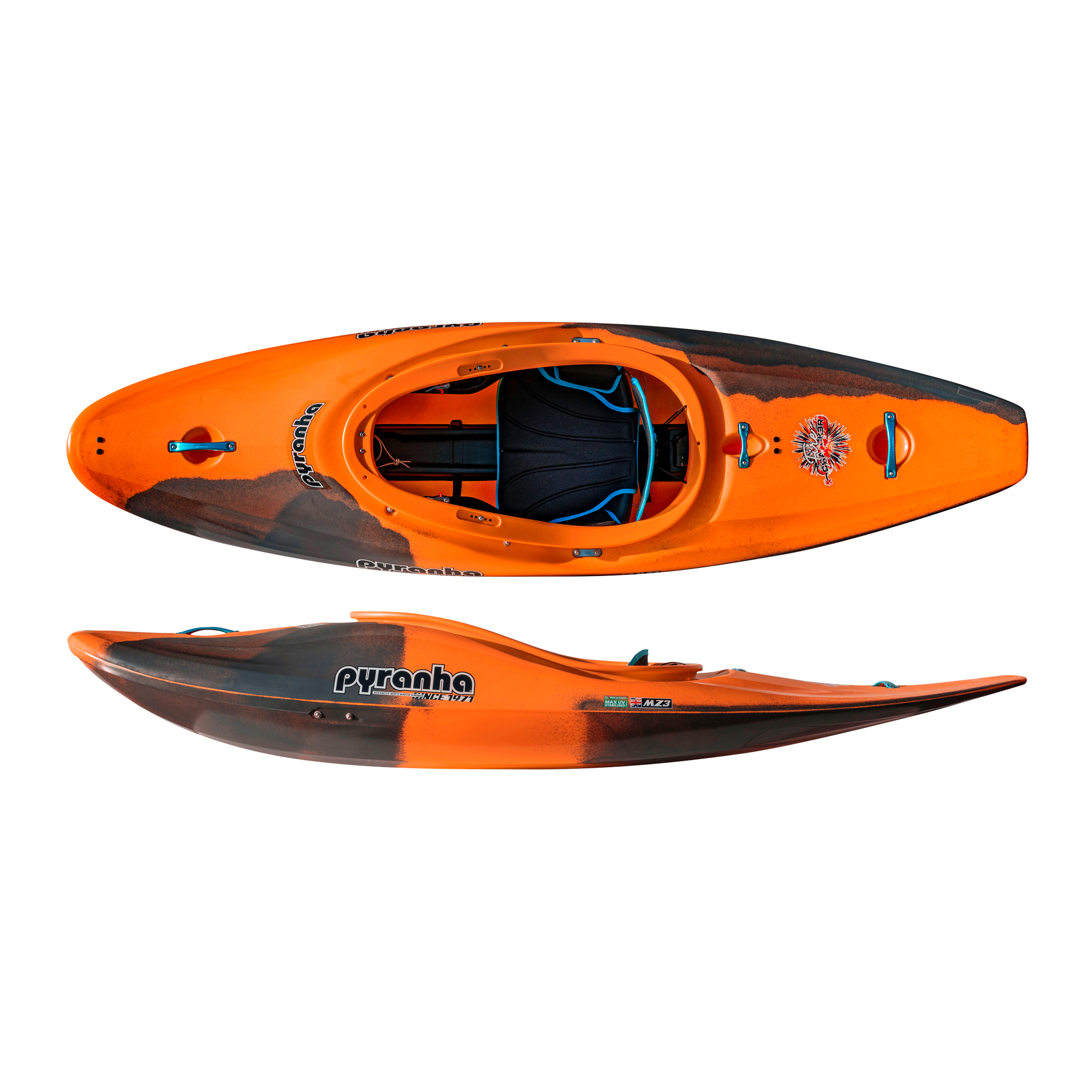 Pyranha Firecracker Whitewater Kayak Toros Outdoors pyranha-firecracker-whitewater-kayak-toros-outdoors