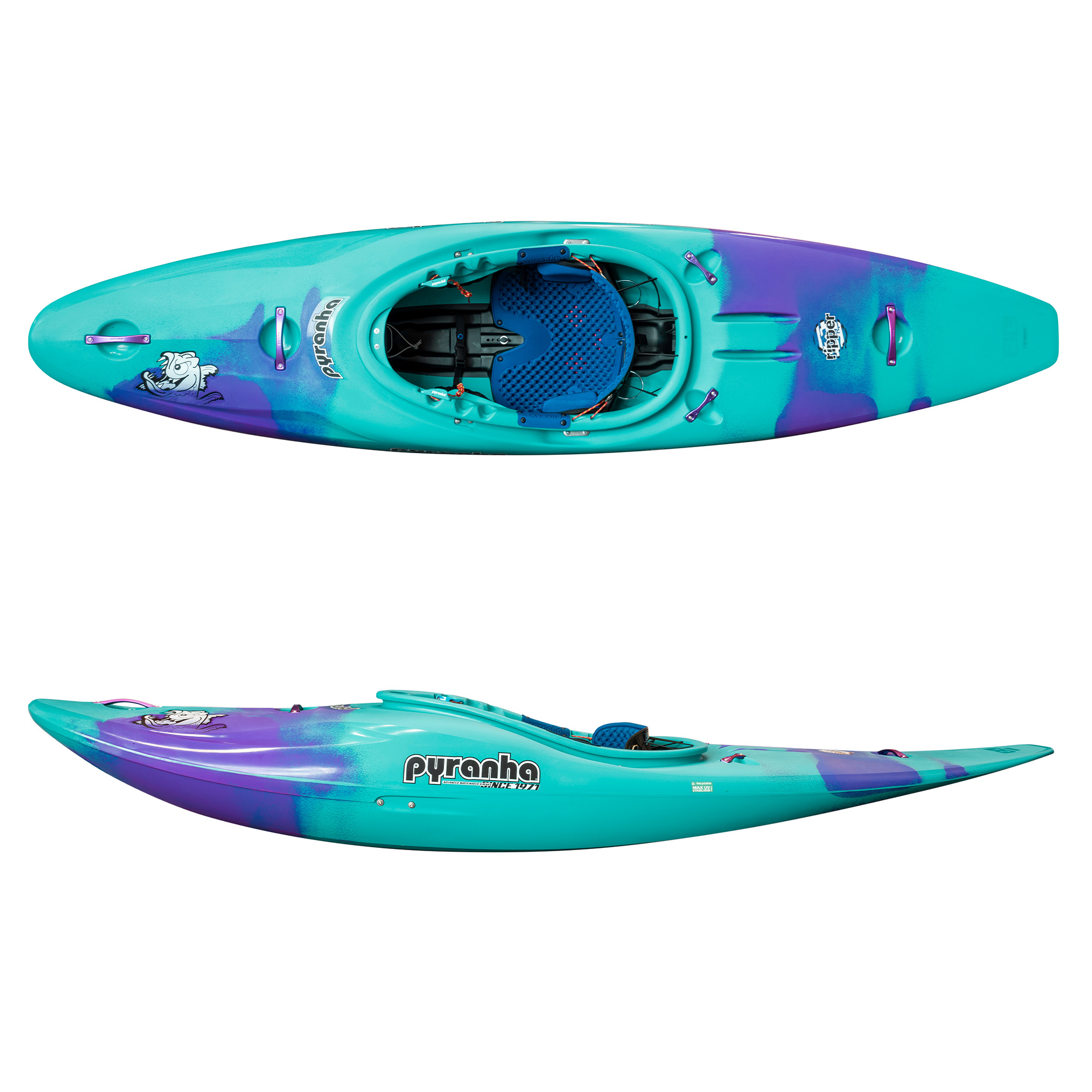 Pyranha Ripper 2 L purple mint
