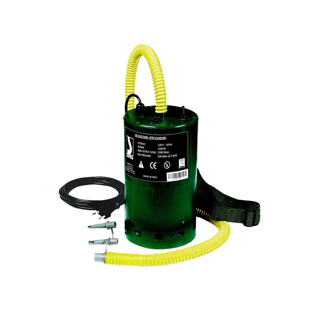 Scoprega Bravo GE 230/1000 Scoprega Bravo GE 230/1000