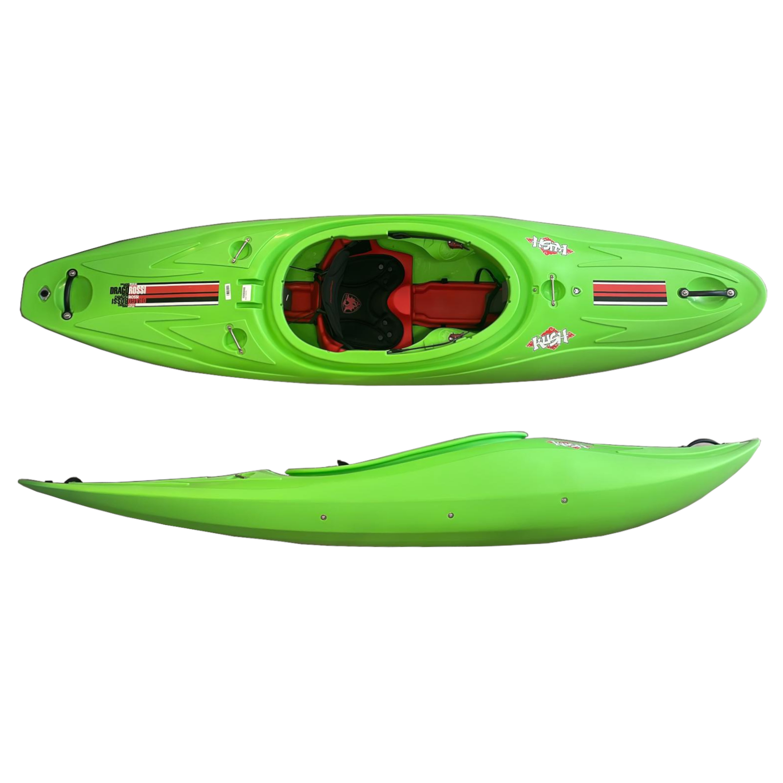 DragoRossi Puffy Kush lime top side DragoRossi Puffy Kush lime top side