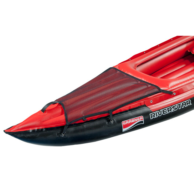 Grabner Bug-Hecknetz Riverstar Anwendung