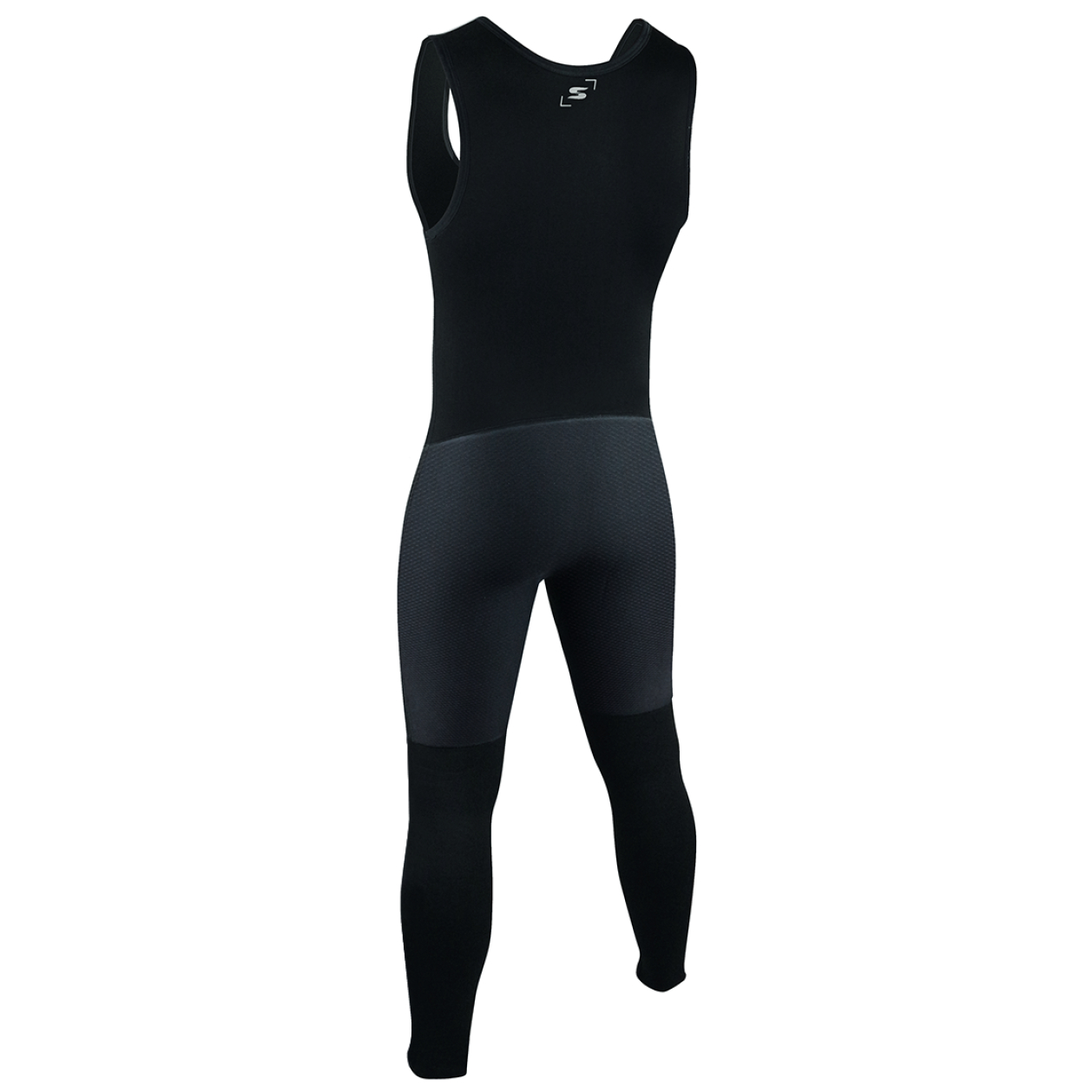 Sandiline Basic Zip Long John Back