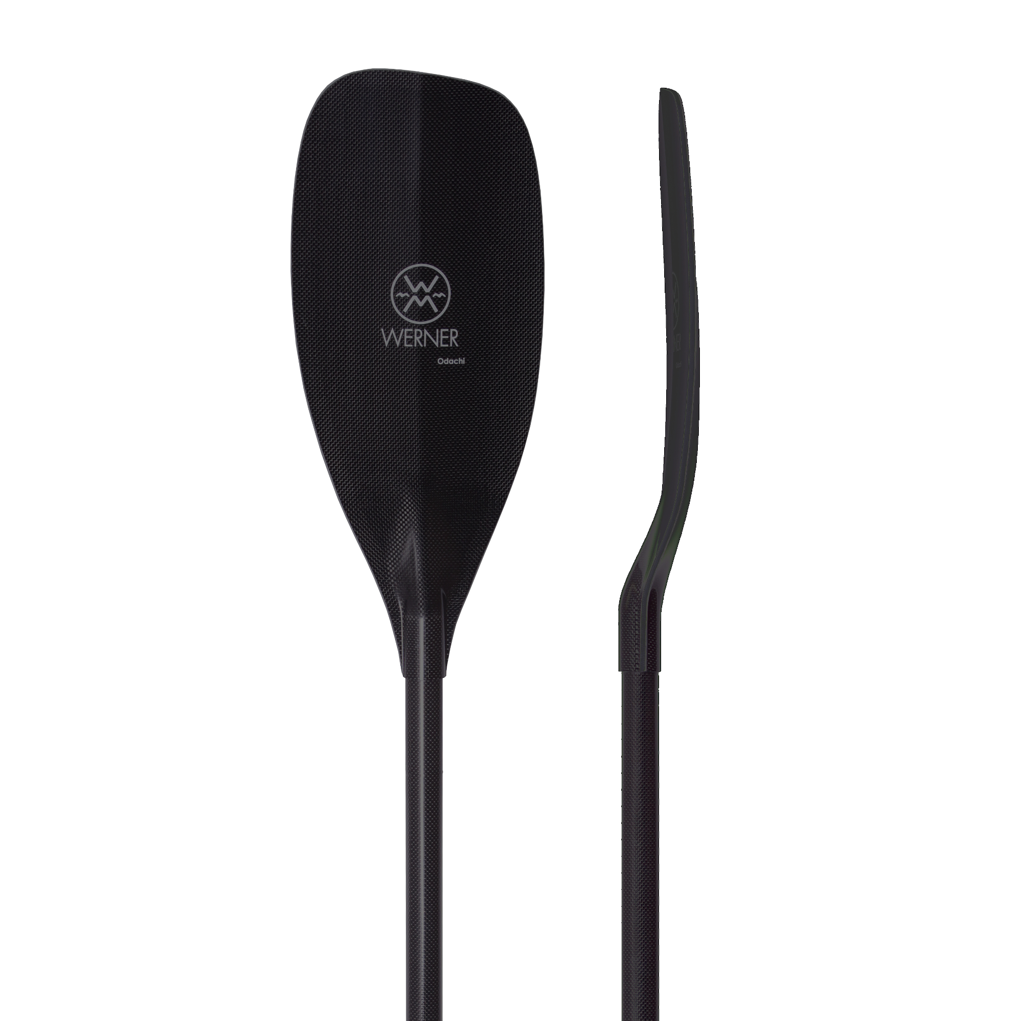 Werner Paddles Odachi Blade Straight Face Offset Werner Paddles Odachi Blade Straight Face Offset