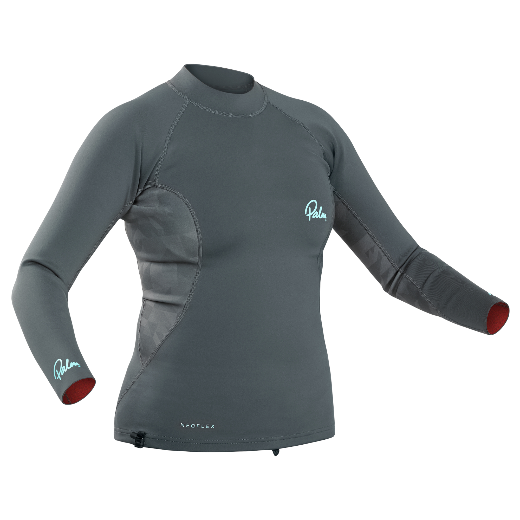 Palm NeoFlex Frauen Langarm Shirt Jet Grey Palm NeoFlex Frauen Langarm Shirt Jet Grey