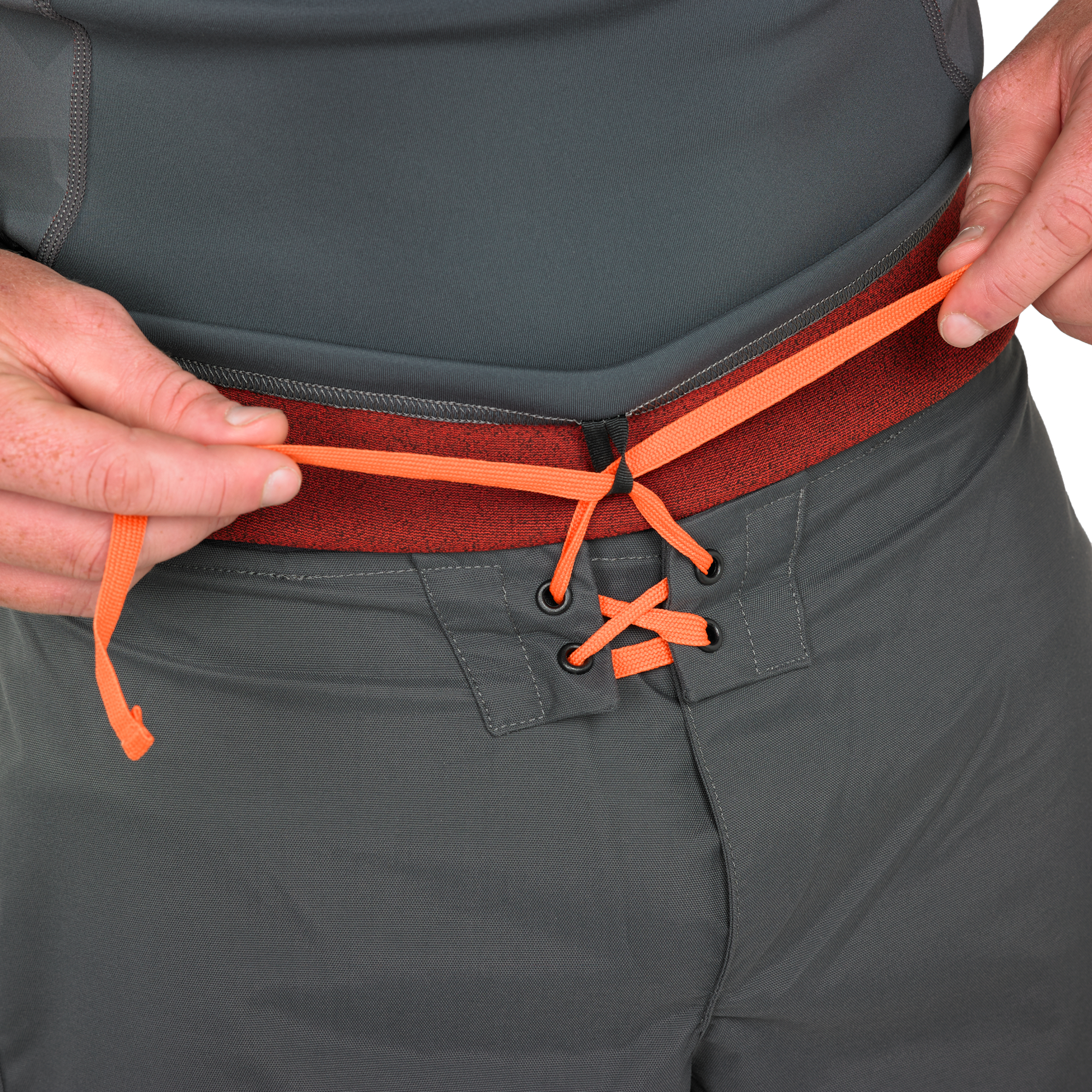 Palm NeoFlex Männer Langarm Shirt Jet Grey Detail