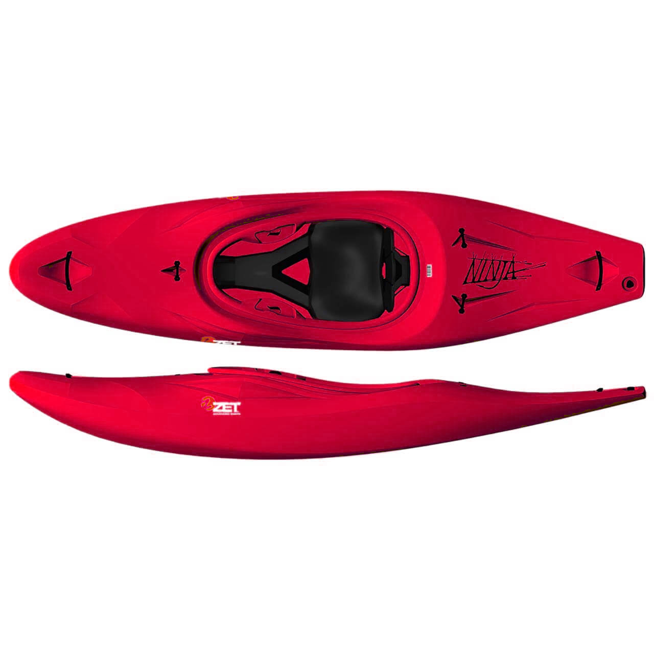 ZET Kayaks Ninja Top Side Rot