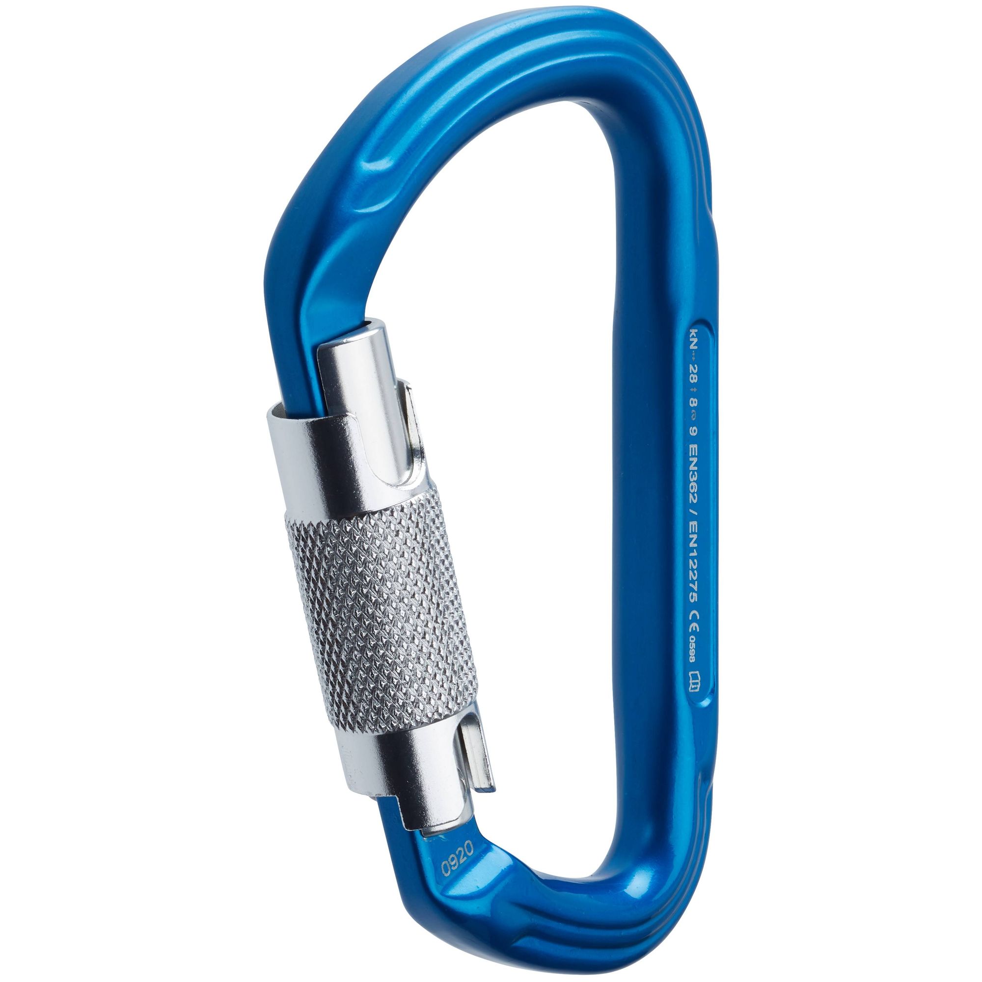NRS Nuq Twist Lock Blue Left Angled NRS Nuq Twist Lock Blue Left Angled