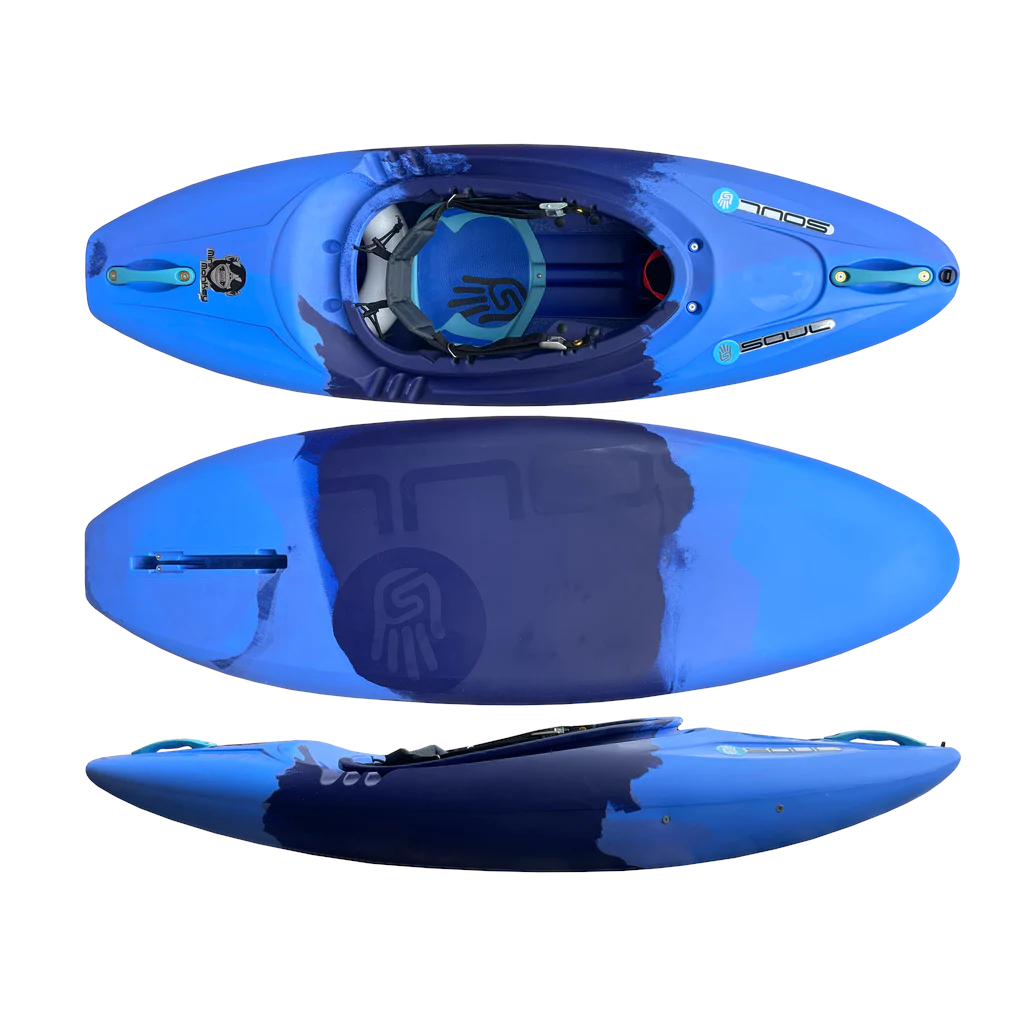 Soul Waterman Mini Monkey Top Side Bot Blues Cafe