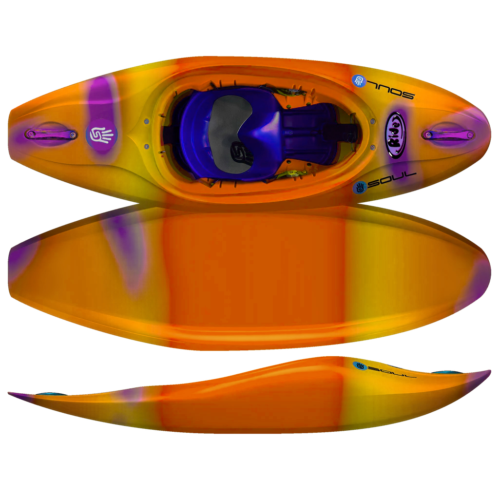 Soul Waterman Ride Top Side Bot Tequila Sunrise New Soul Waterman Ride Top Side Bot Tequila Sunrise New