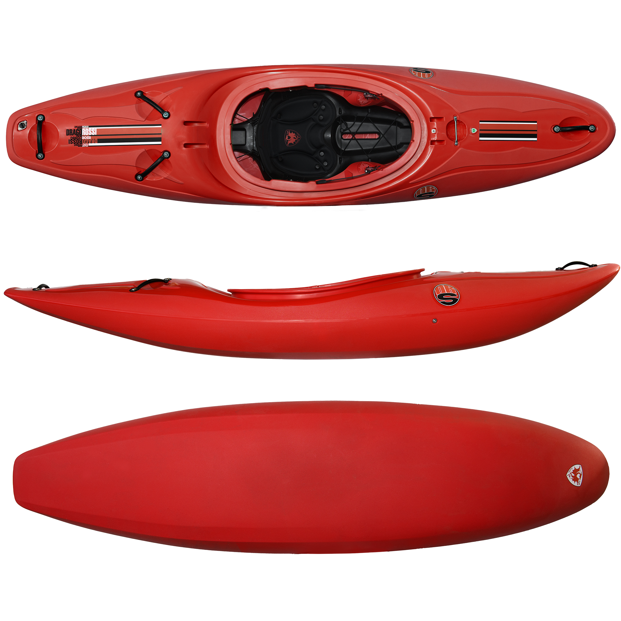DragoRossi DRS Rot Top Side Bot