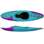 Pyranha Rebel Cotinga Blue Top Side