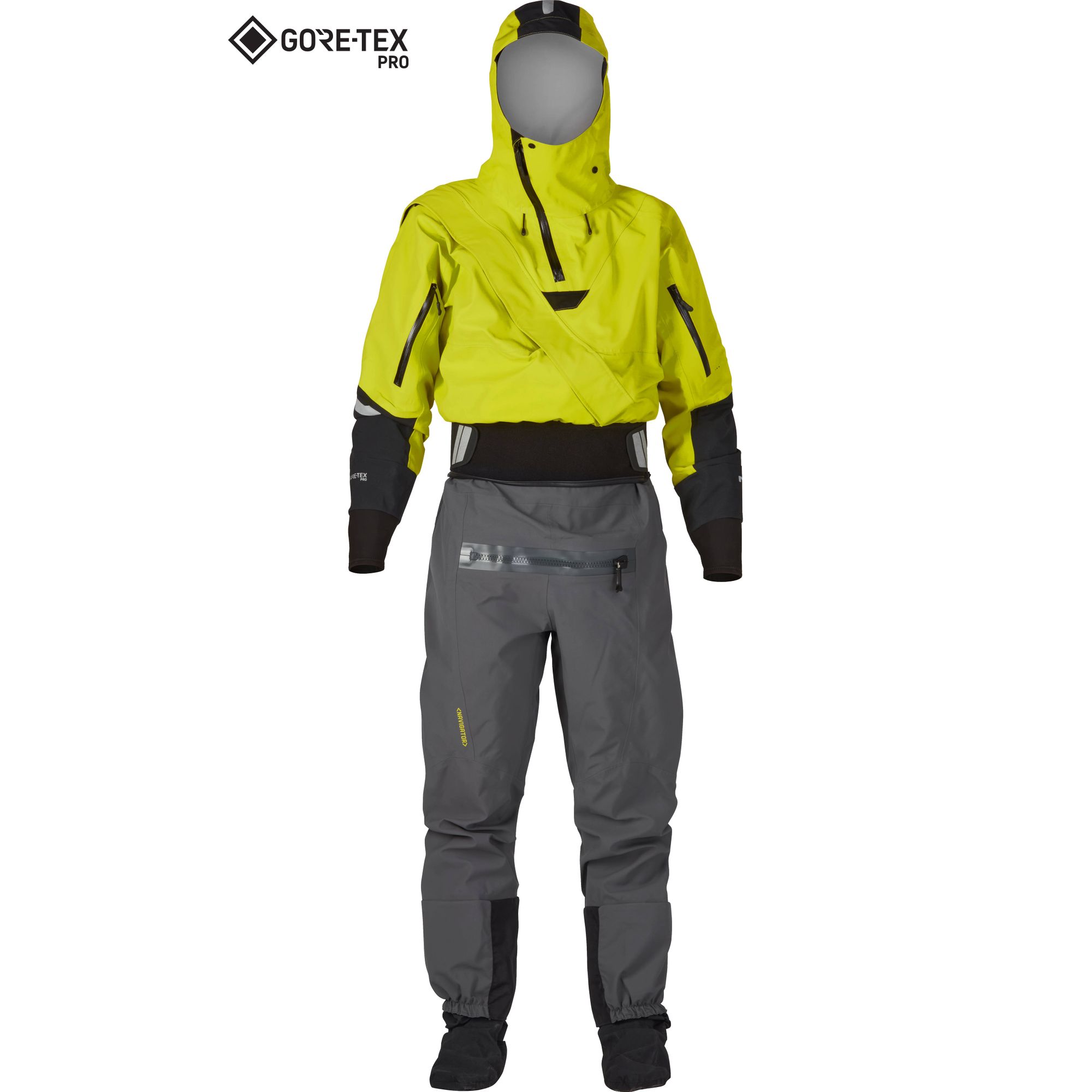 NRS Navigator Men Chartreuse Front