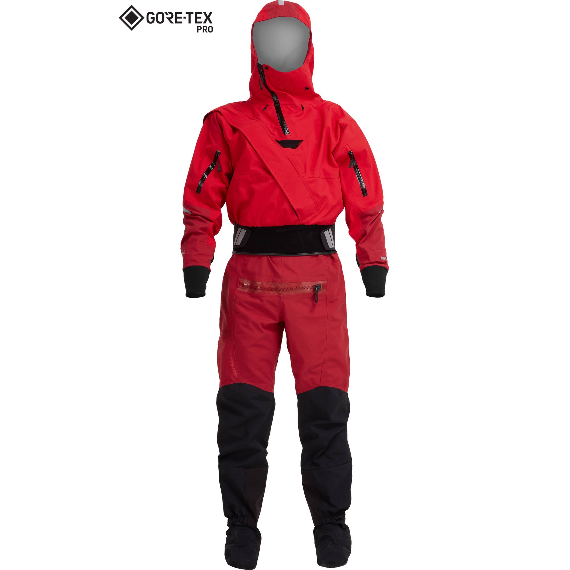 NRS Navigator Men Red Front