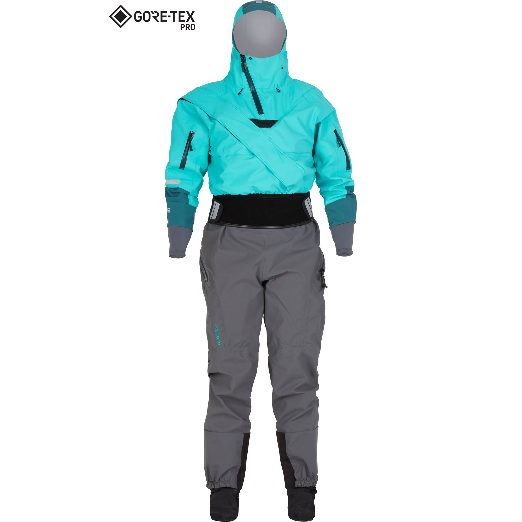 NRS Navigator Women Aqua Front NRS Navigator Women Aqua Front