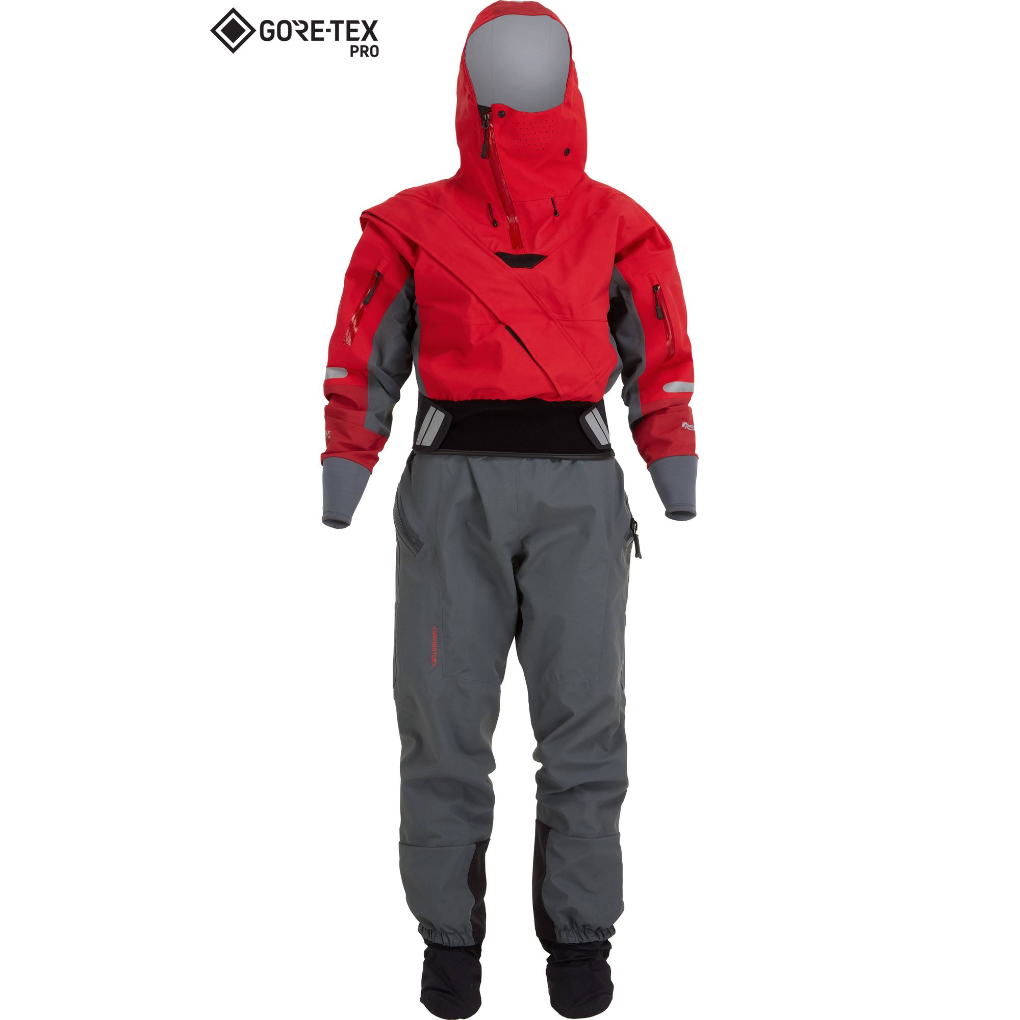 NRS Navigator Women Red Front