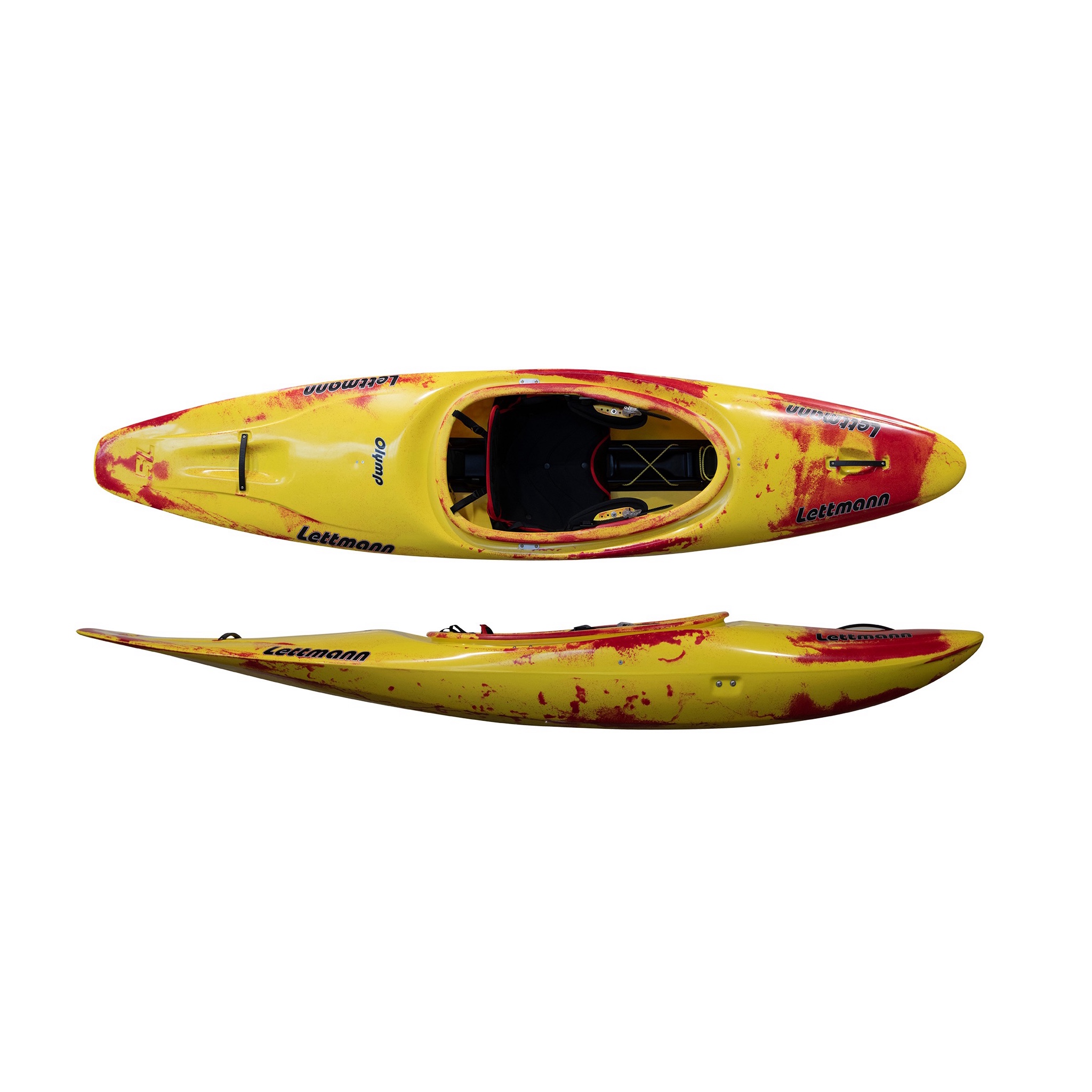 Lettmann Olymp XRS 75 Top Side Gelb Rot Lettmann Olymp XRS 75 Top Side Gelb Rot