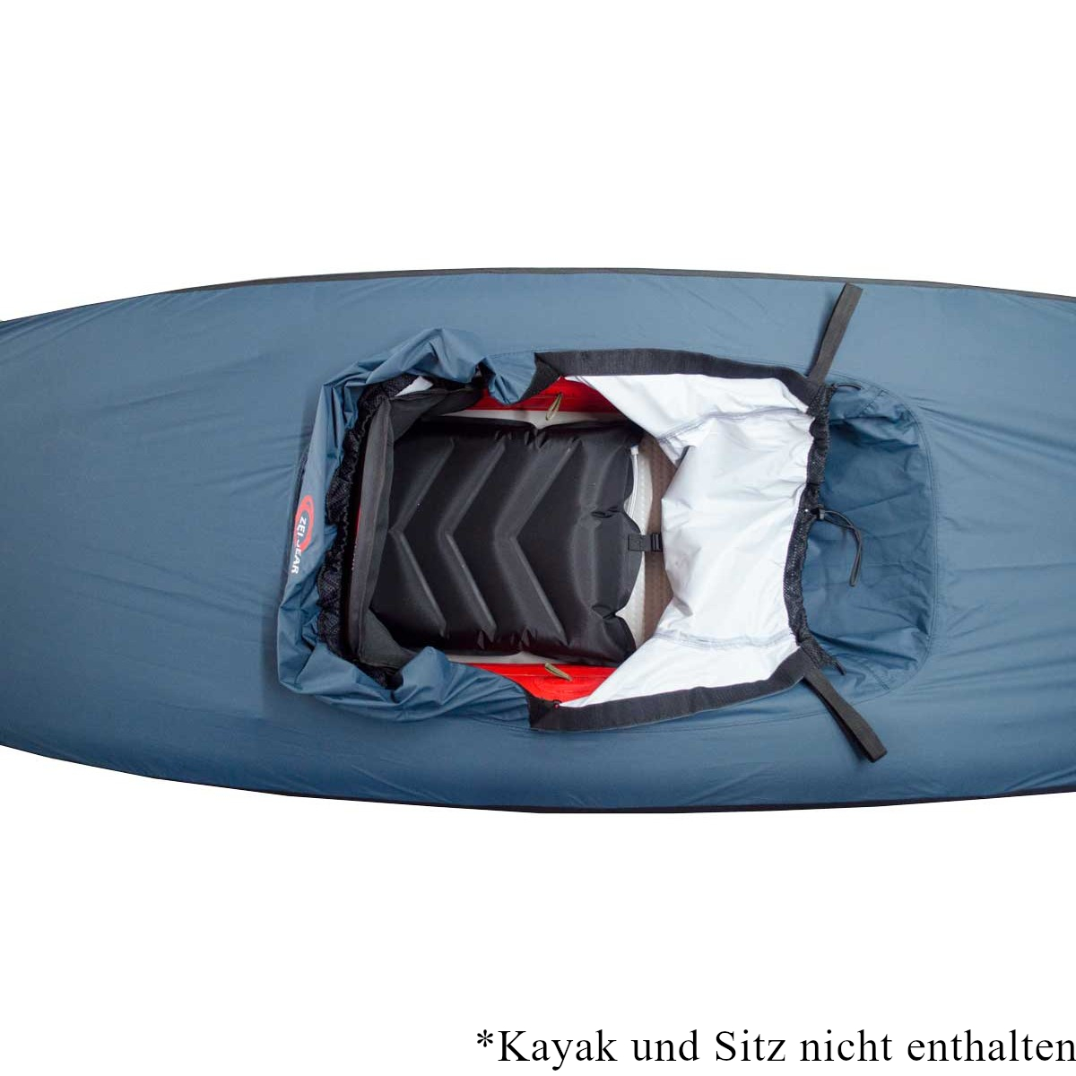 Zelgear Verdeck Cockpit Offen Blau