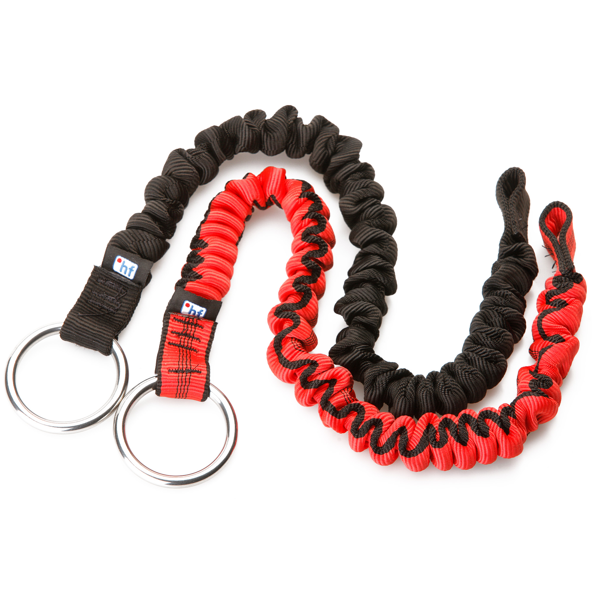 hf Bungee Cowtail Red+Black hf Bungee Cowtail Red+Black