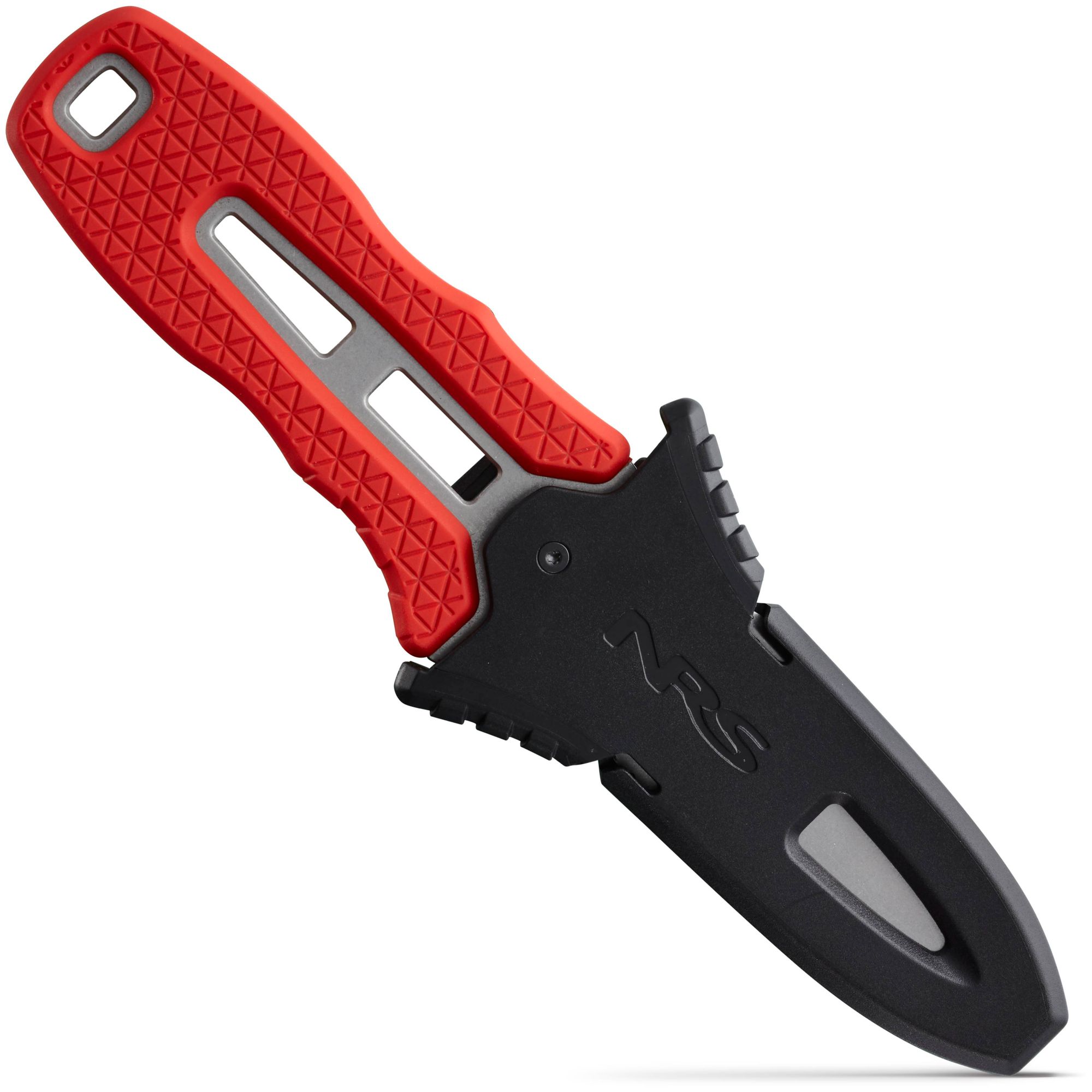 NRS Pilot Knife Red 2024 mit Scheide