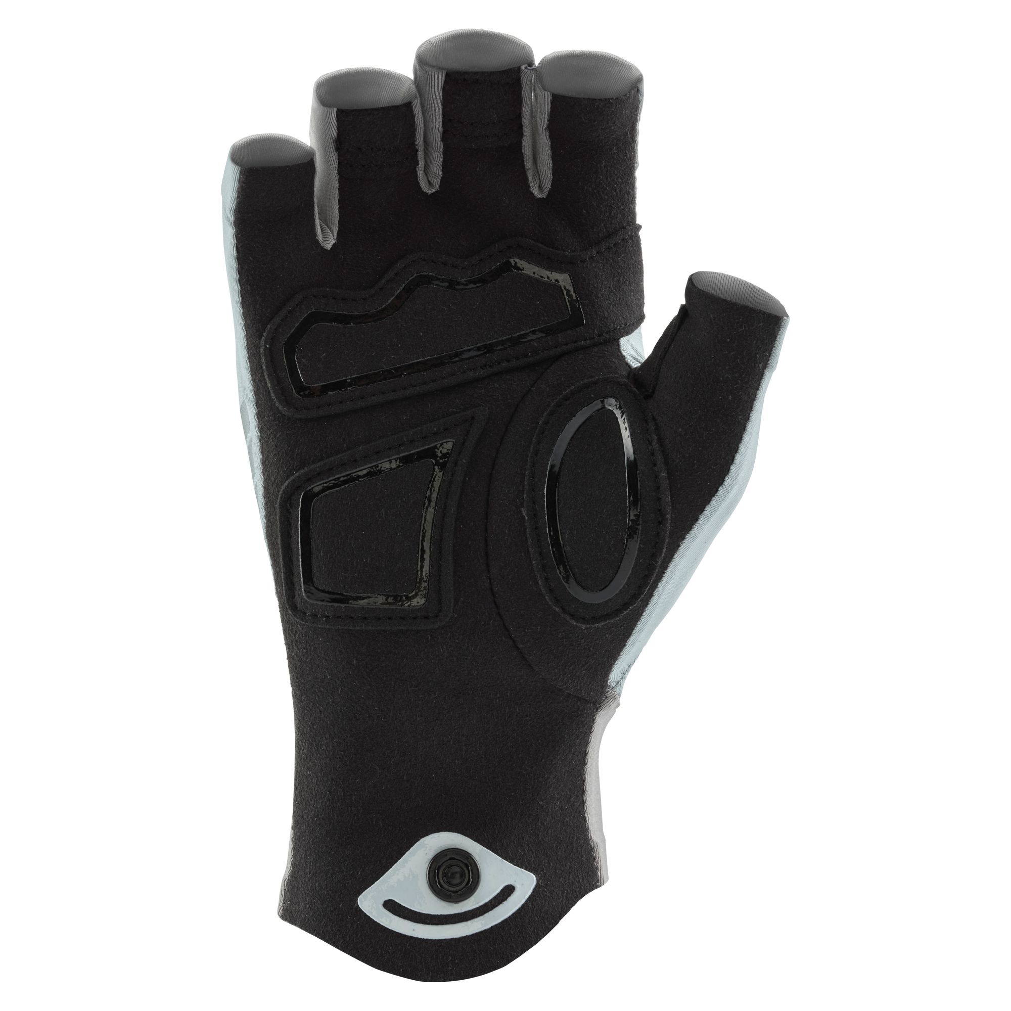 NRS Boaters Gloves Men Quarry Inside