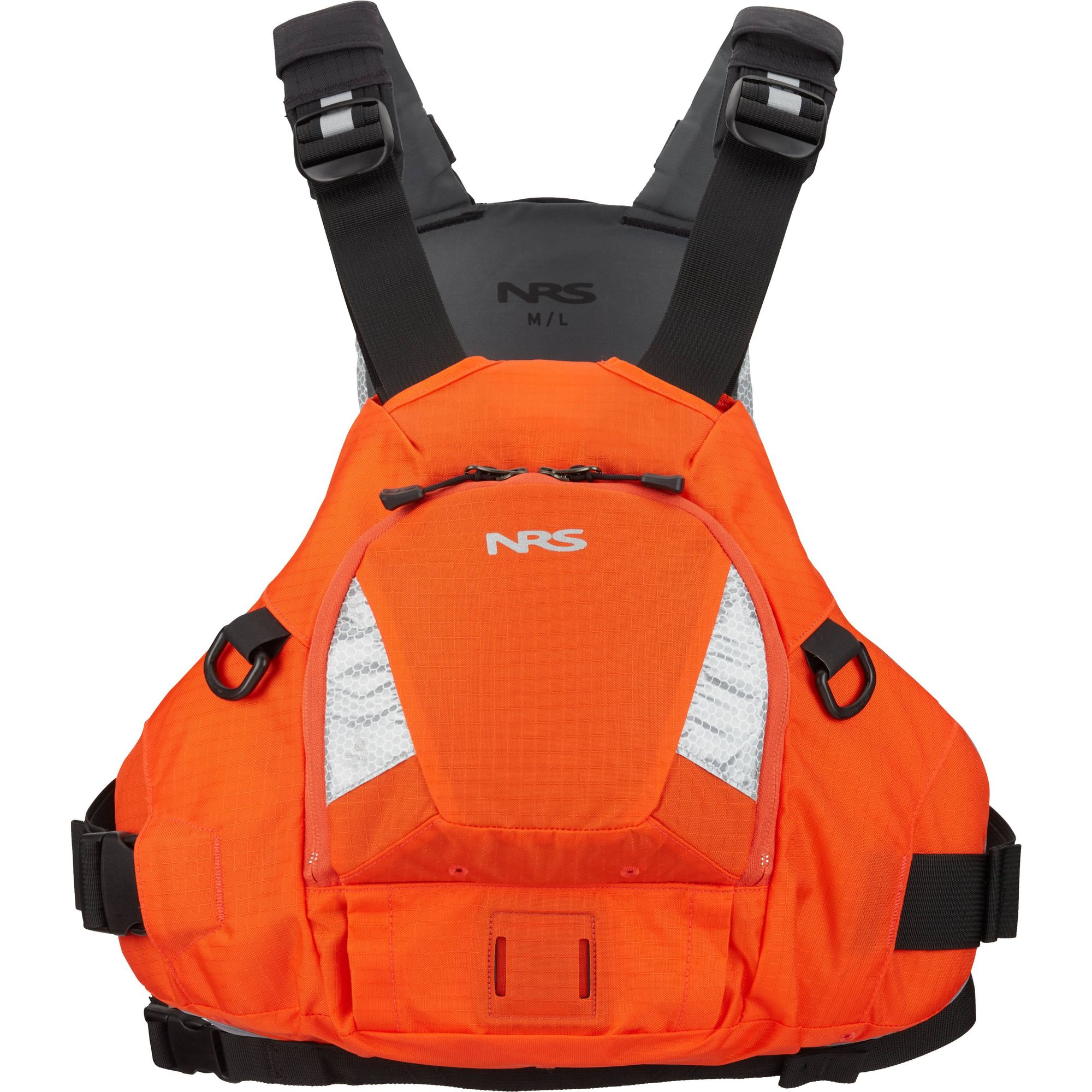 NRS Ninja OS Schwimmweste flare front NRS Ninja OS Schwimmweste flare front