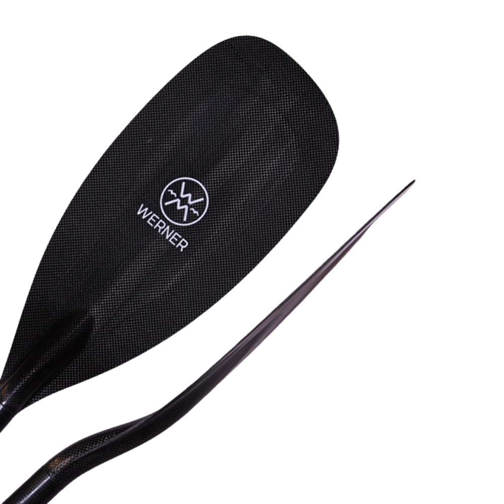Stealth-Covert Paddle Photos - 4 Werner Stealth Blade Front and Side