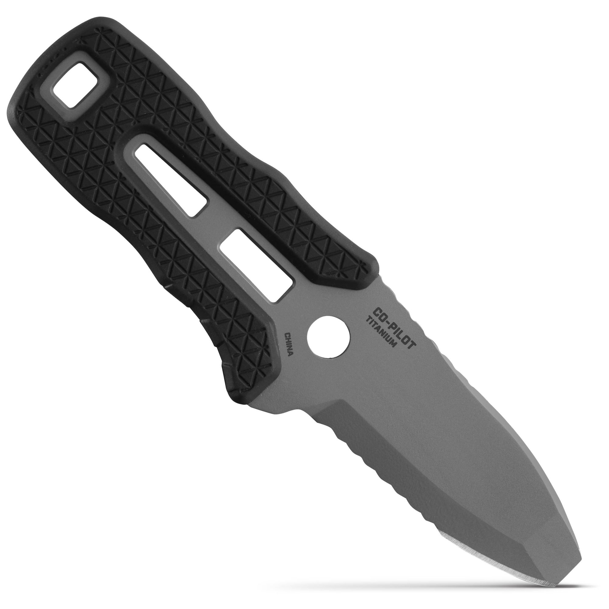 NRS Titanium Co_pilot Knife angled