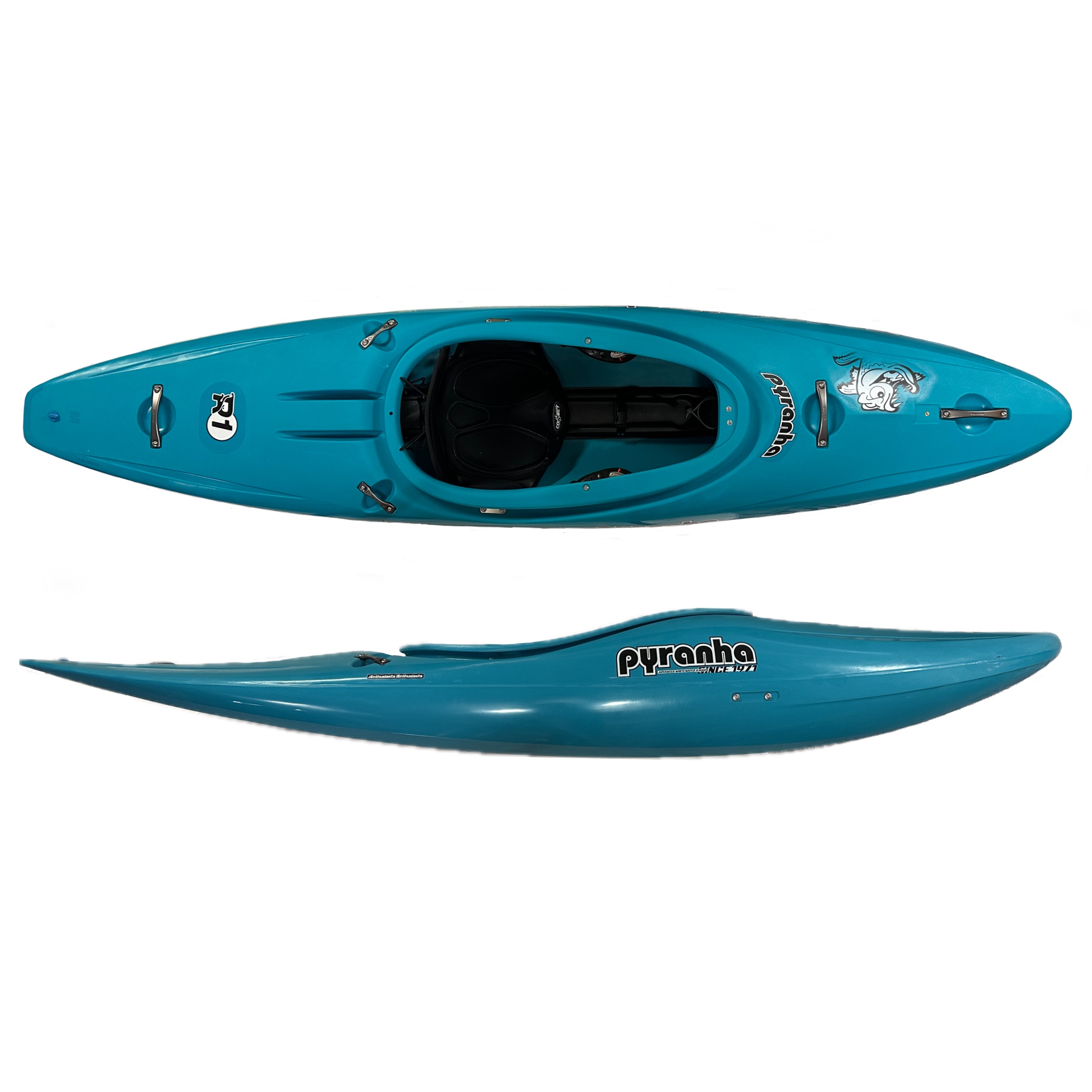 Pyranha R1 teal Pyranha R1 teal