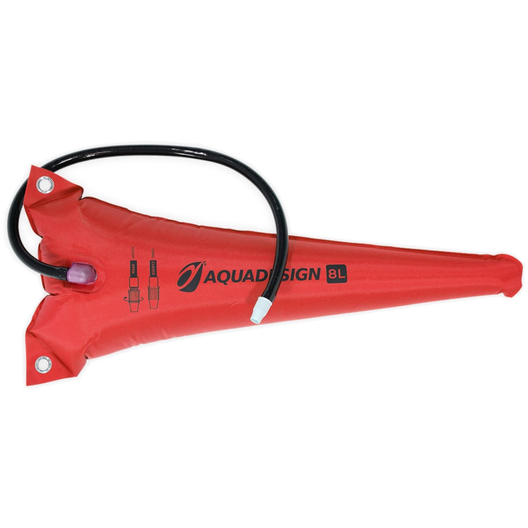 1800_aquadesign_airbag_8l_rot Aquadesign Auftriebskörper rot 8 l