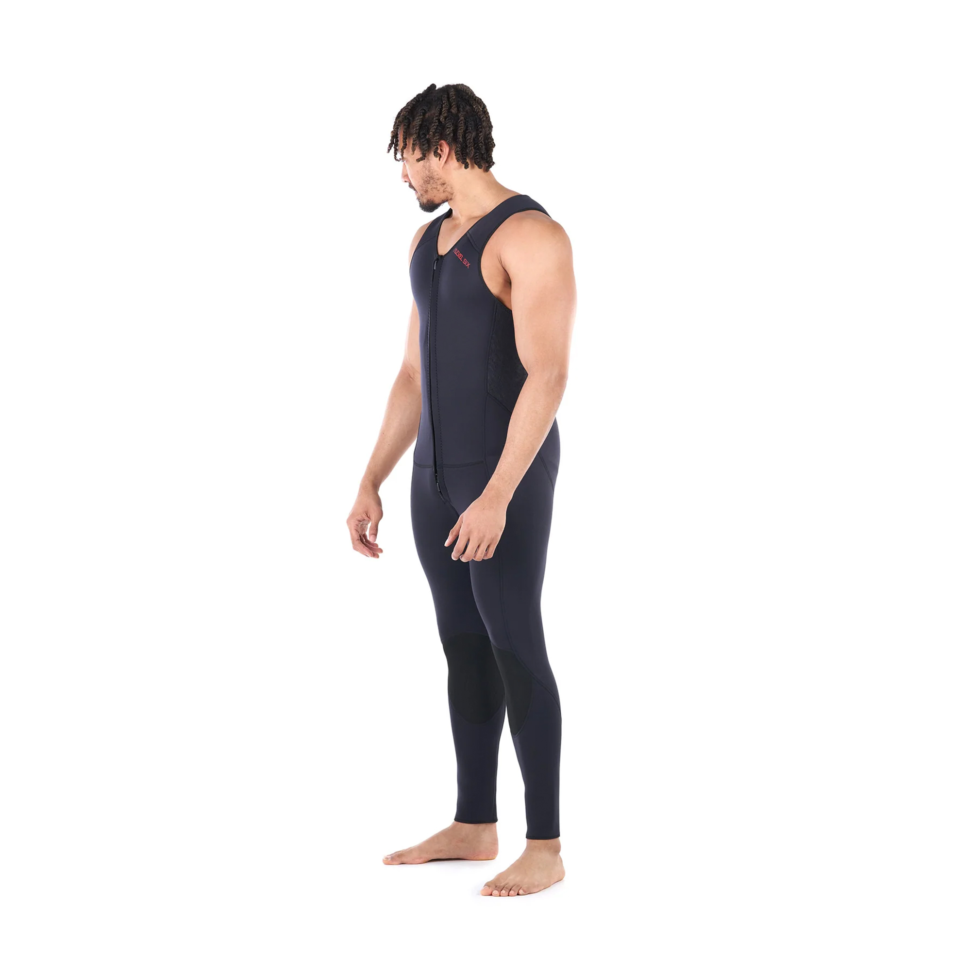 Level Six Farmer John Neoprene Wetsuite Side