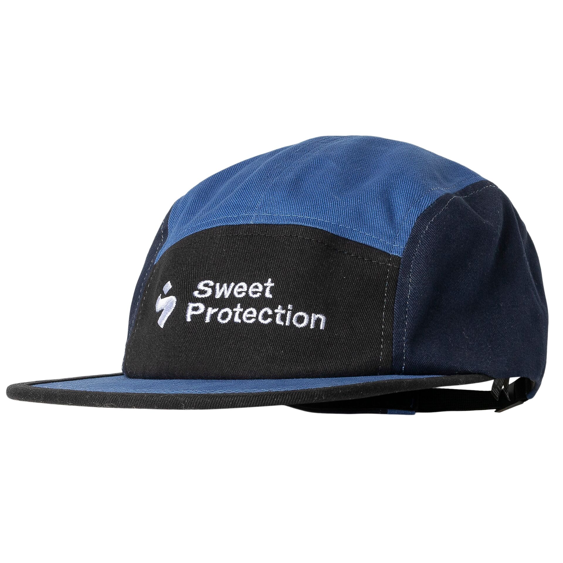 Sweet Protection Five-Panel-Cap Blue
