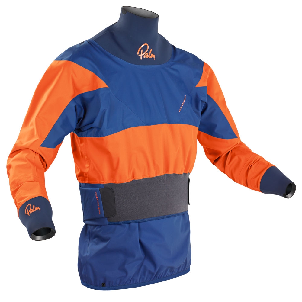 Palme Fuse Action Jacket Navy+Mandarin