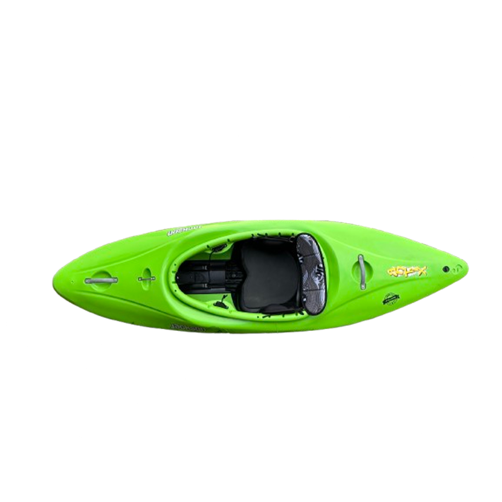 Jackson Kayaks Antix 1.0 green above Jackson Kayaks Antix 1.0 green above