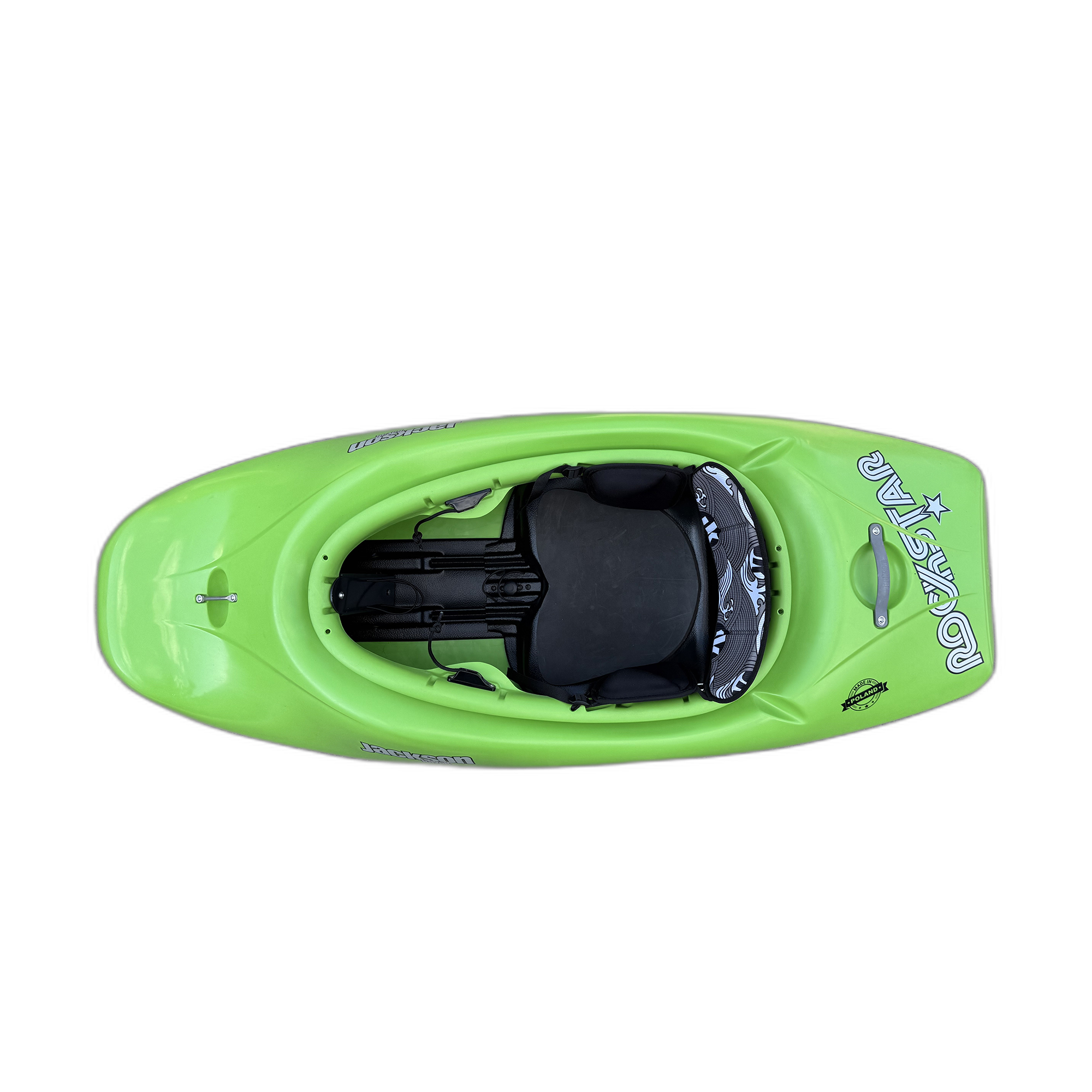 Jackson Kayaks Rockstar 3.0 Green Above Jackson Kayaks Rockstar 3.0 Green Above