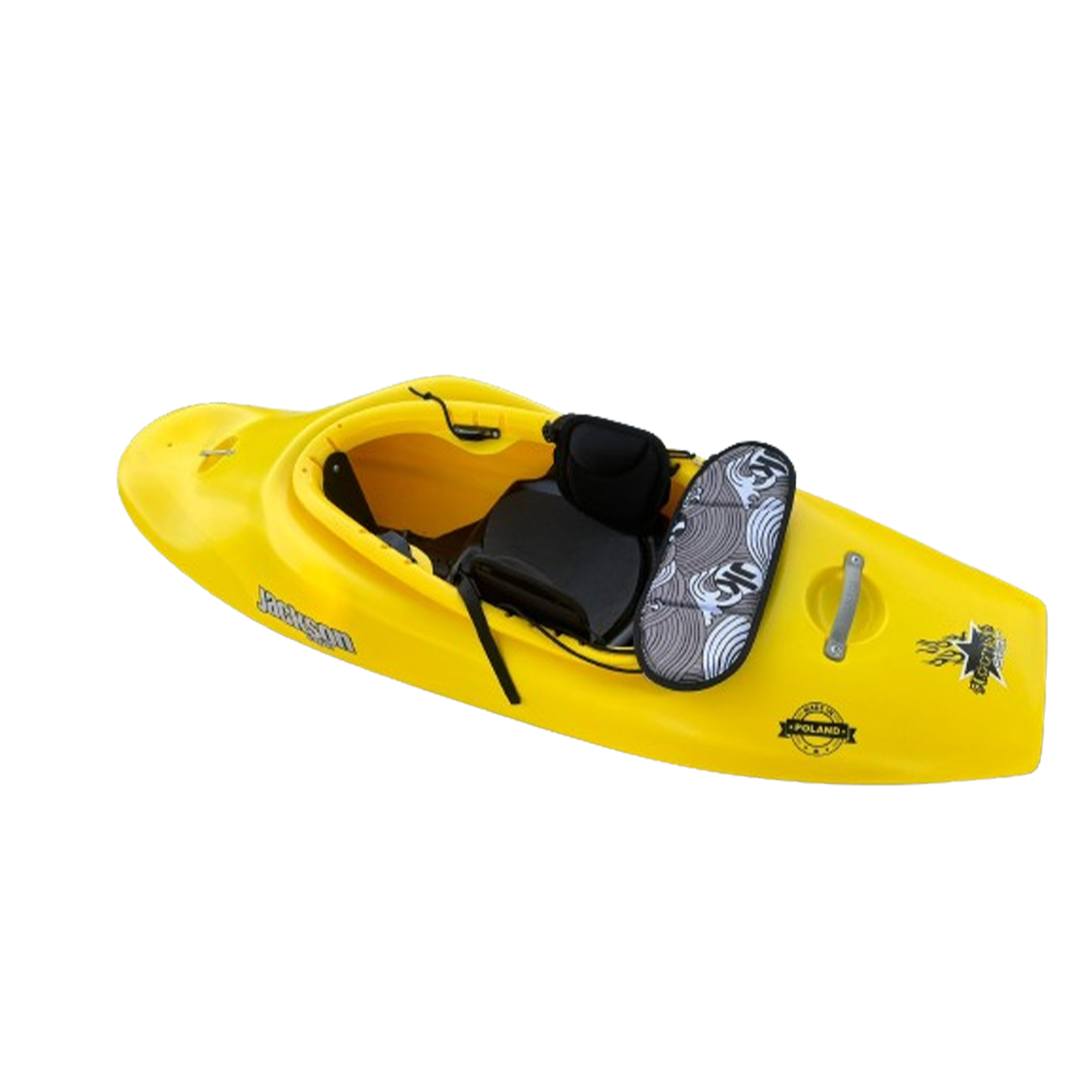 Jackson Kayaks Shooting Star Yellow side Jackson Kayaks Shooting Star Yellow side