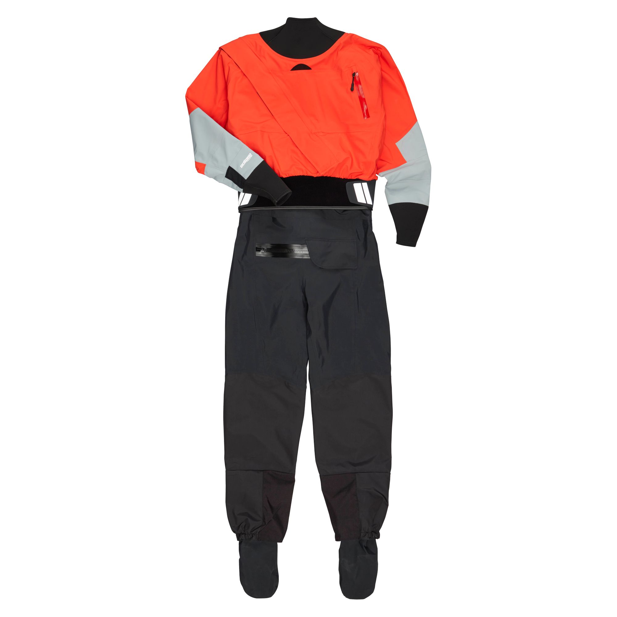 NRS Crux Drysuit 2025 orange front