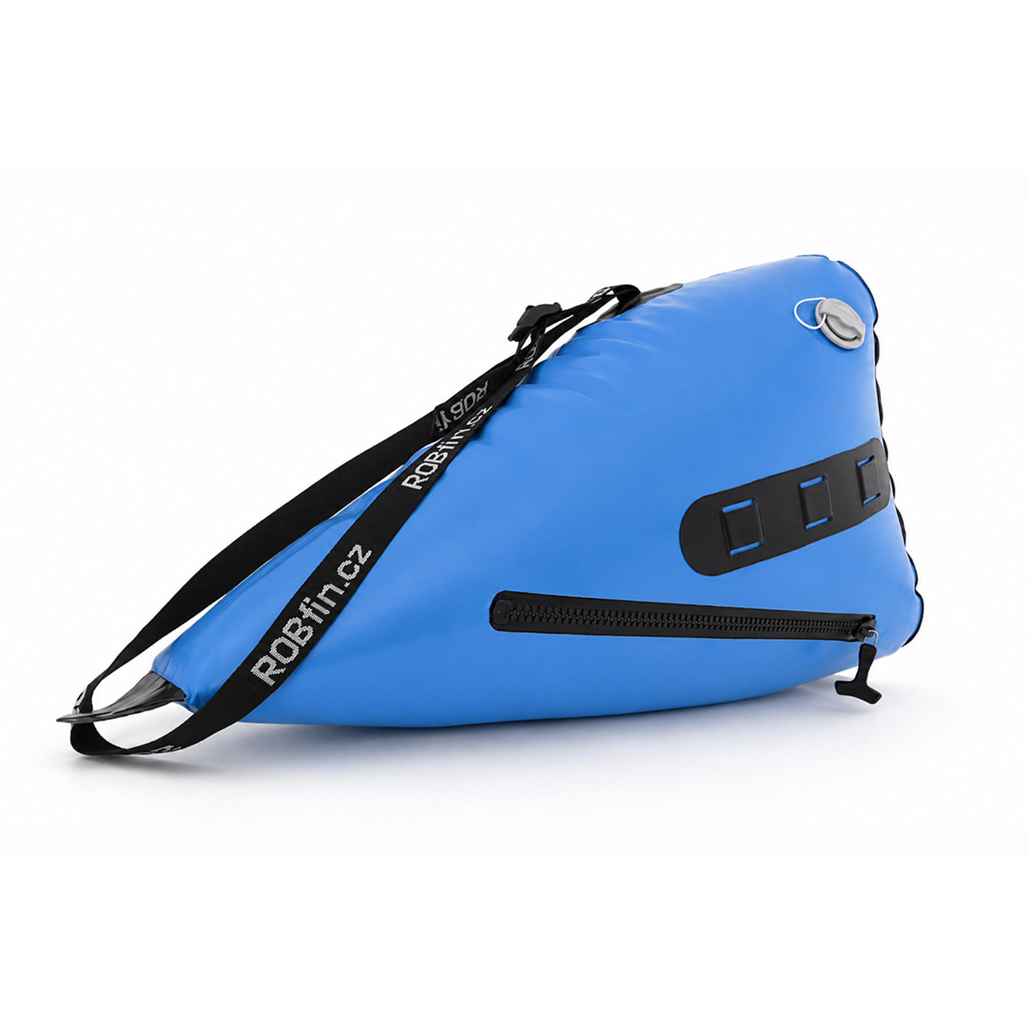 Robfin Packtasche mit Zipper blau
